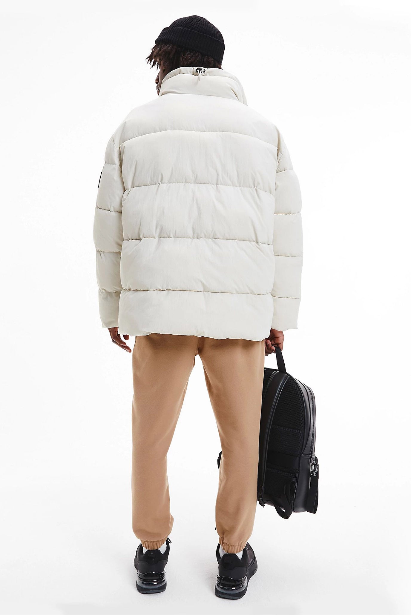 Куртка зимняя BADGE OVERSIZED PUFFER 3