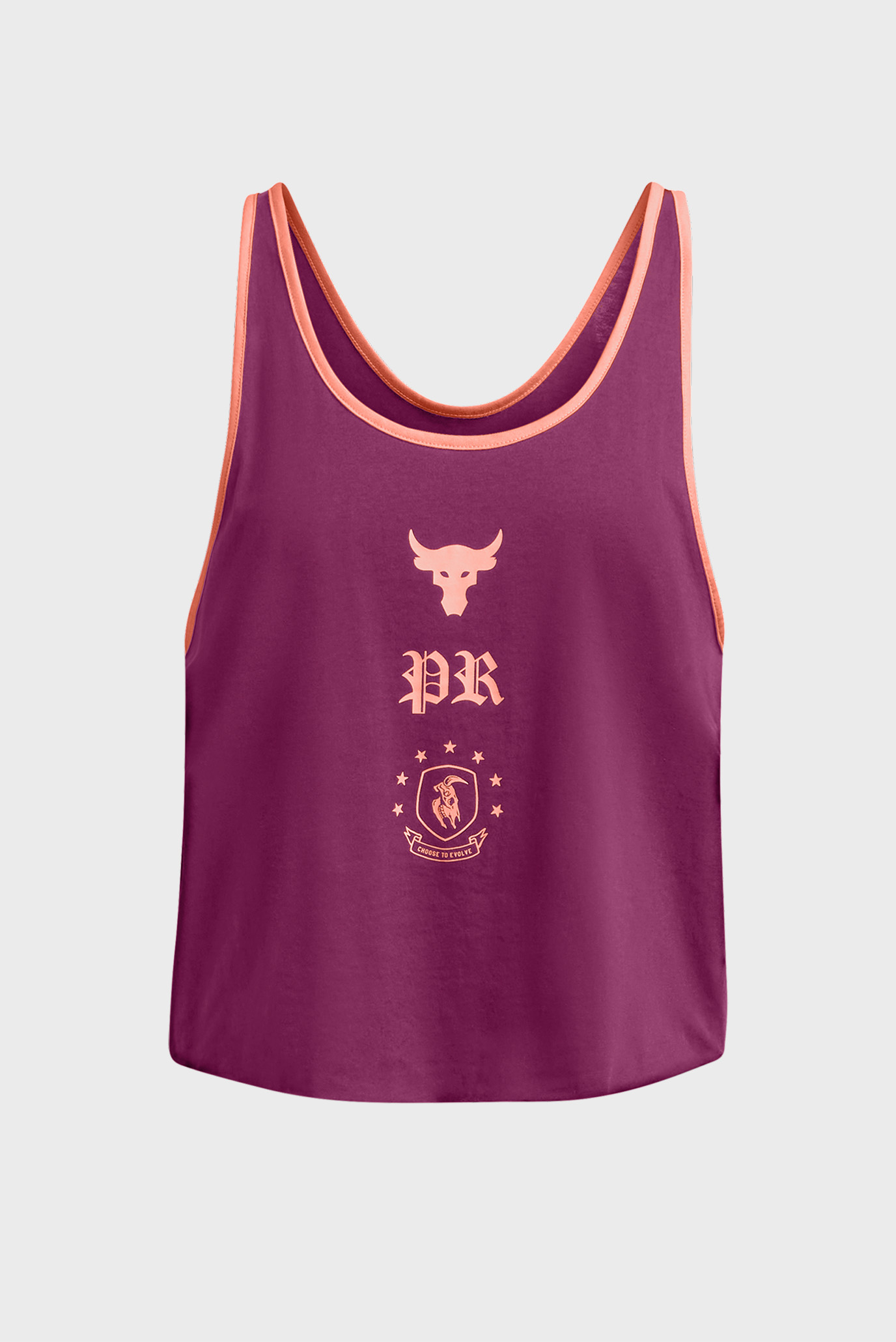 Женская фиолетовая майка Pjt Rck W Tank BOH 3