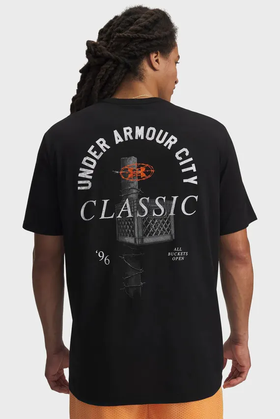 Футболка UA M 60 40S CITY CLASSIC SS Under Armour