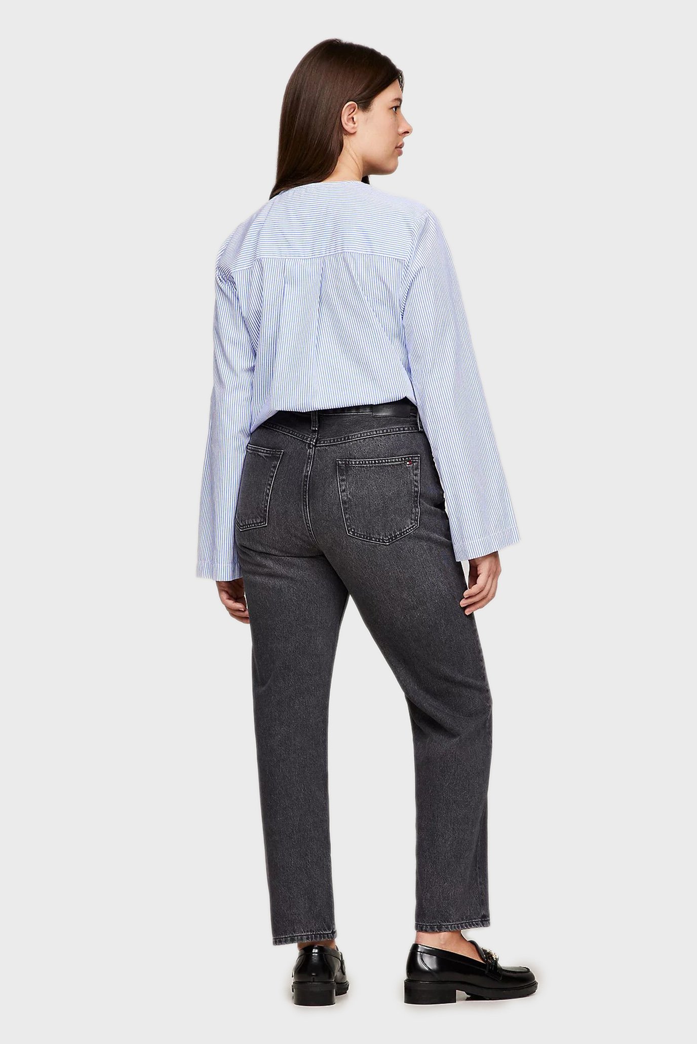 Женские темно-серые джинсы CLASSIC STRAIGHT HW A JAX 2