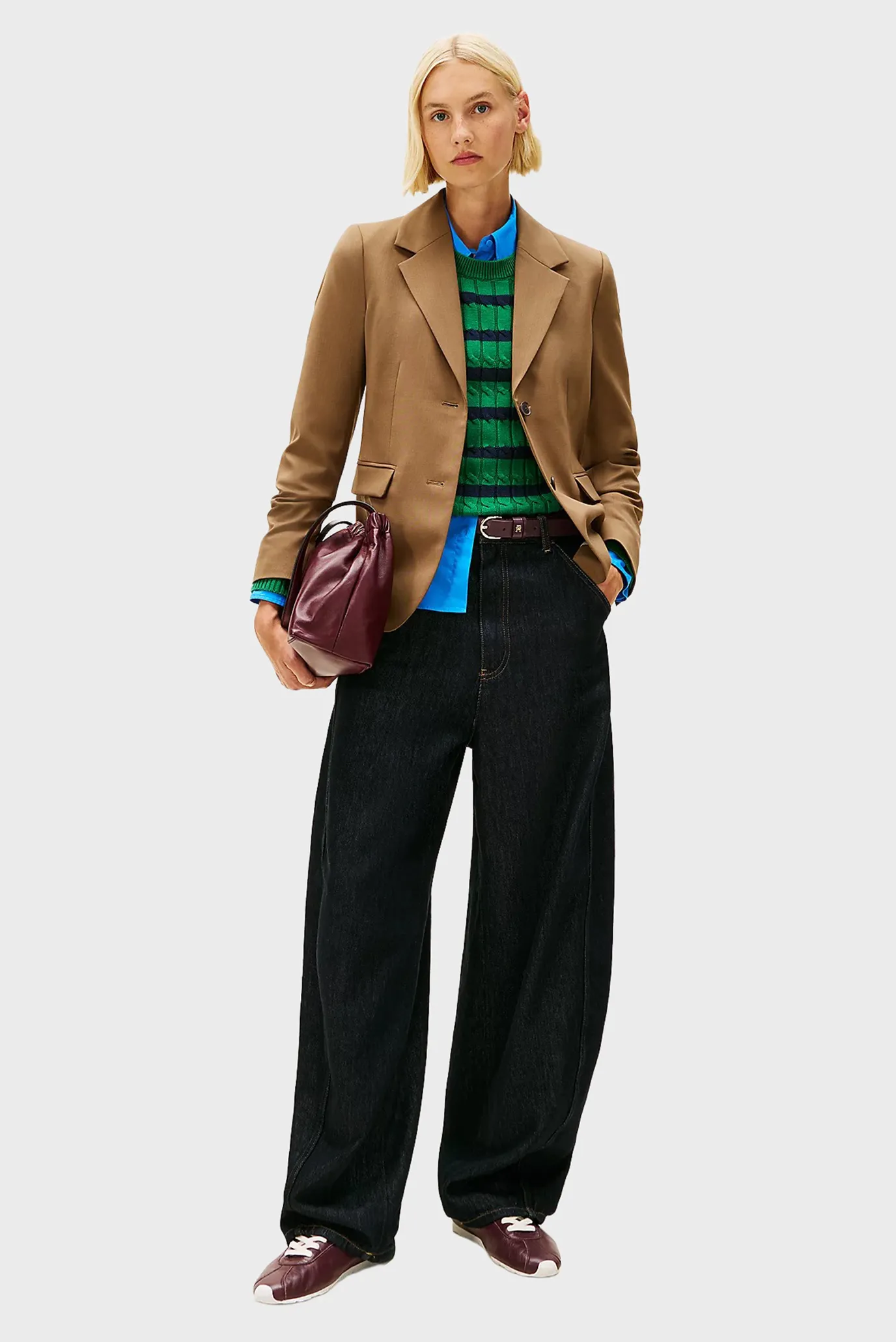 Пиджак TIMELESS WOOL REG STRT SB BLAZER 3