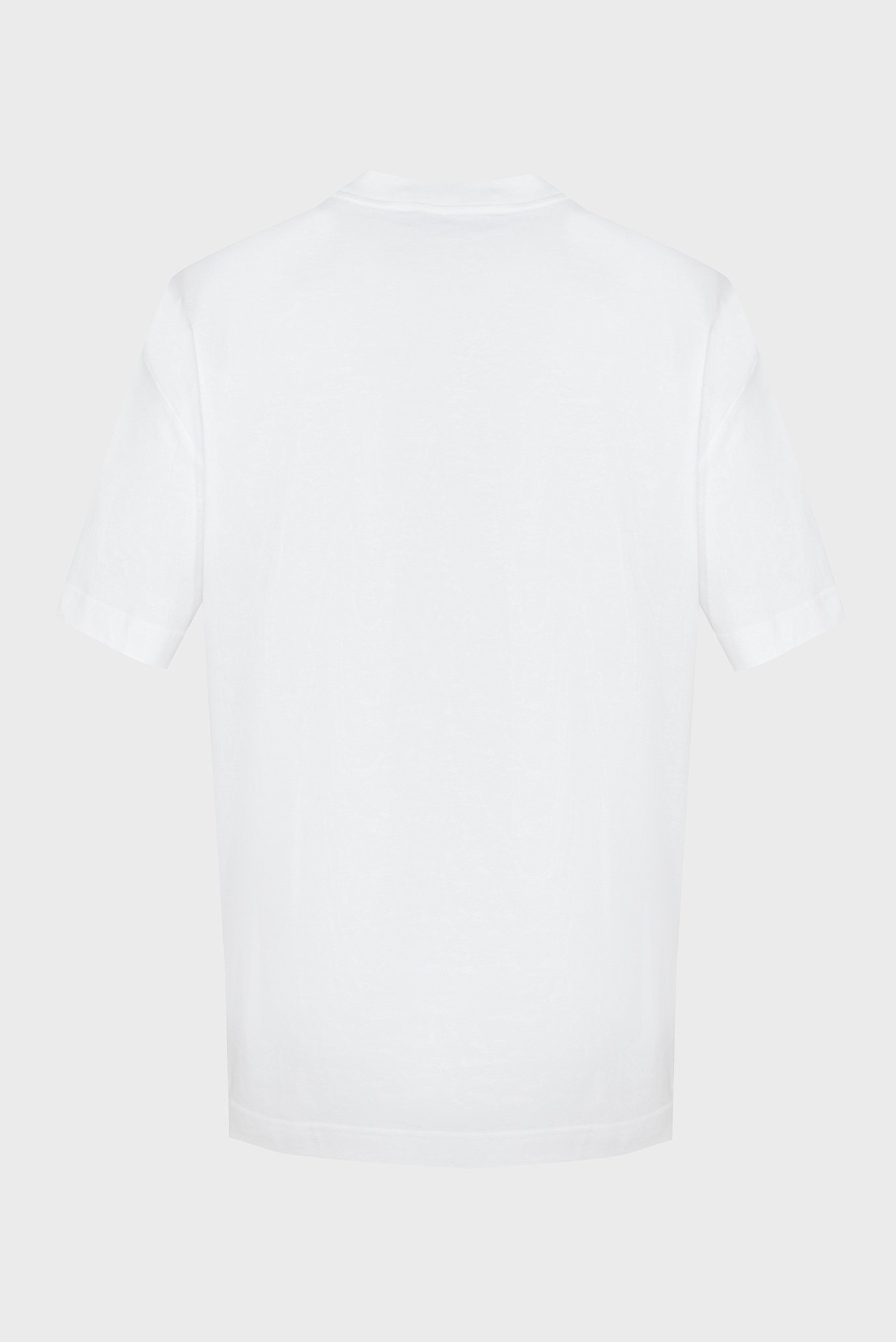 Мужская белая футболка META PHOTOPRINT 2