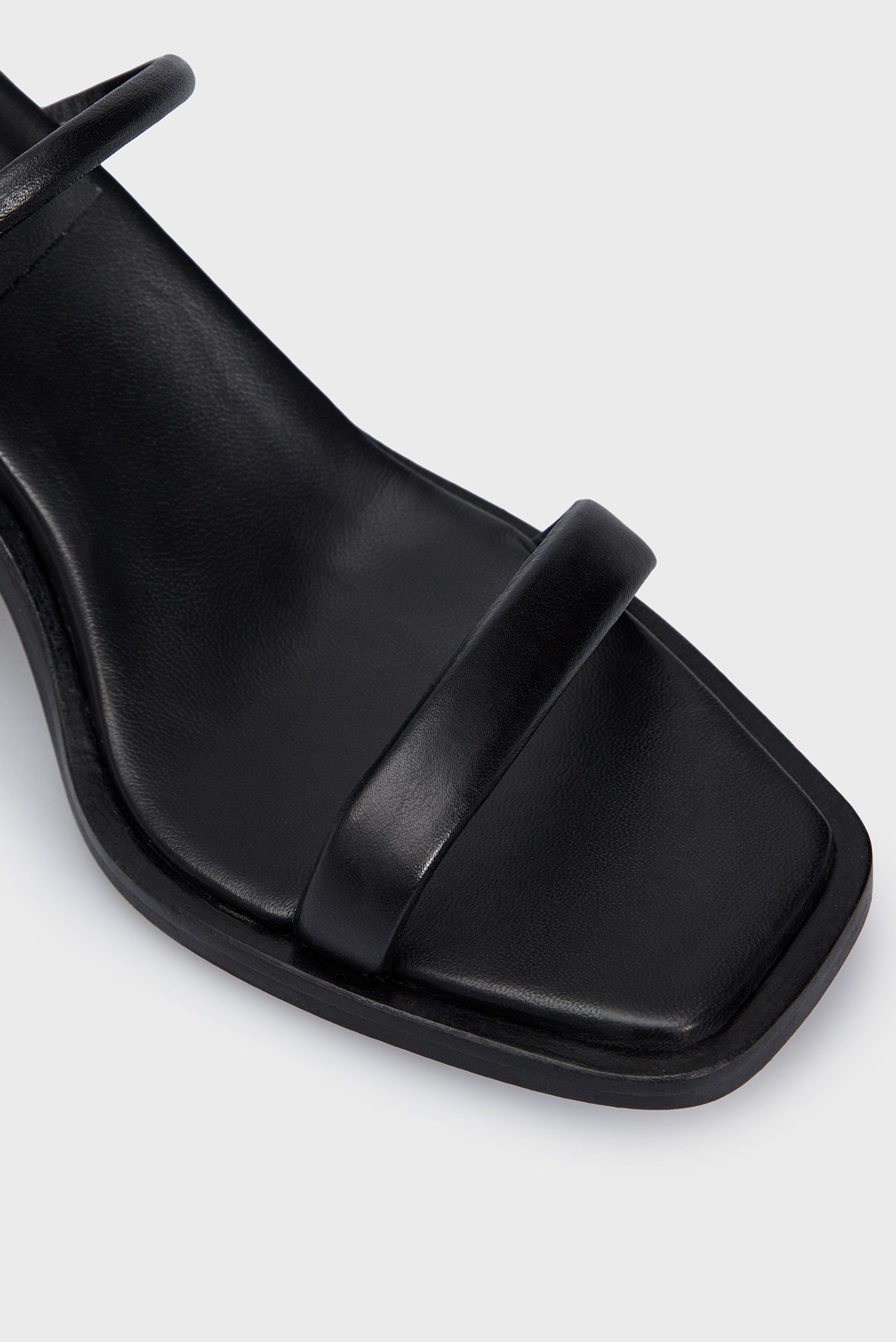 Босоножки HEEL MULE 70 LTH 4