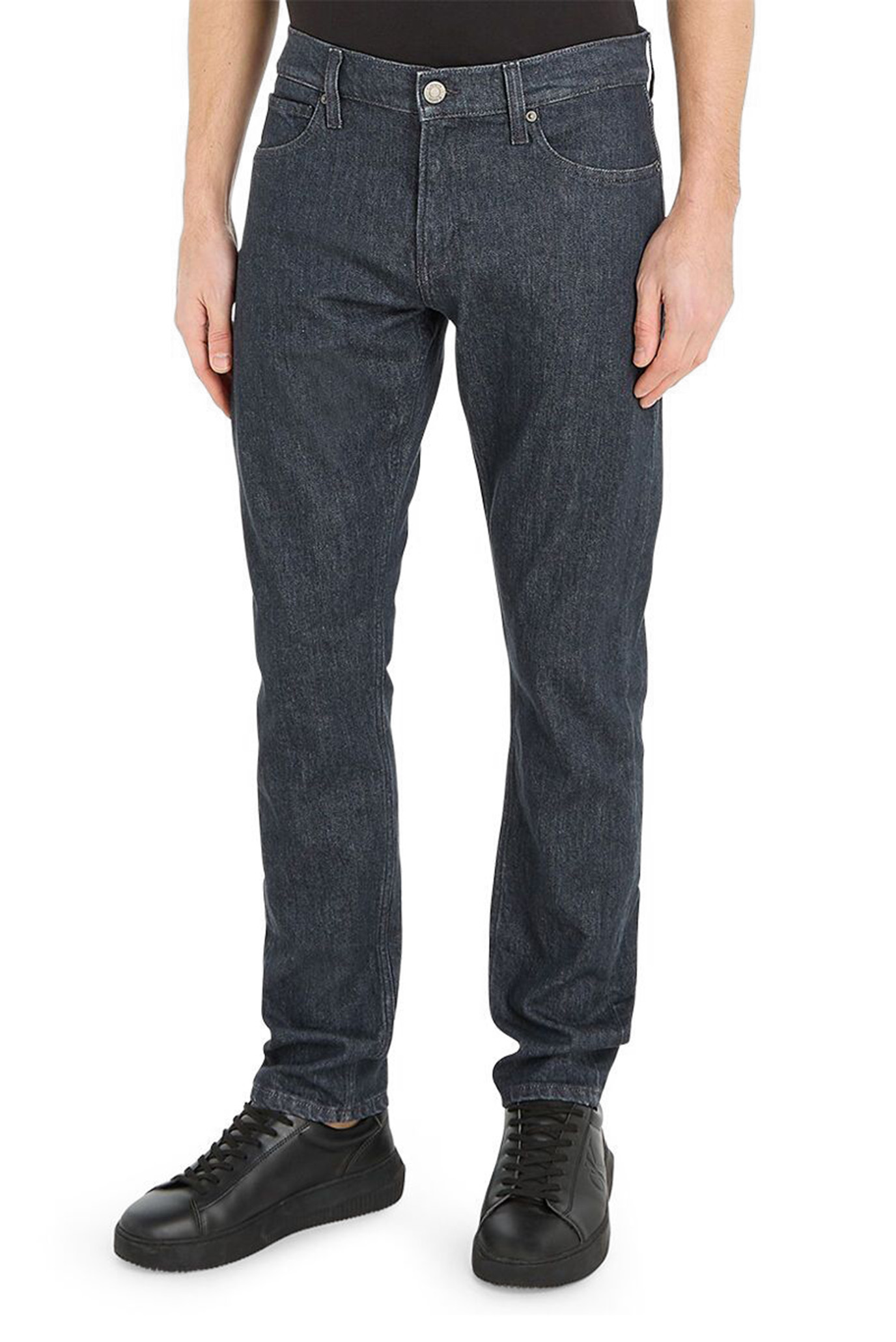 Мужские серые джинсы SLIM FIT DARK GREY 1