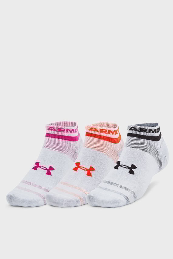 Белые носки (3 пары) UA Essential Low Cut