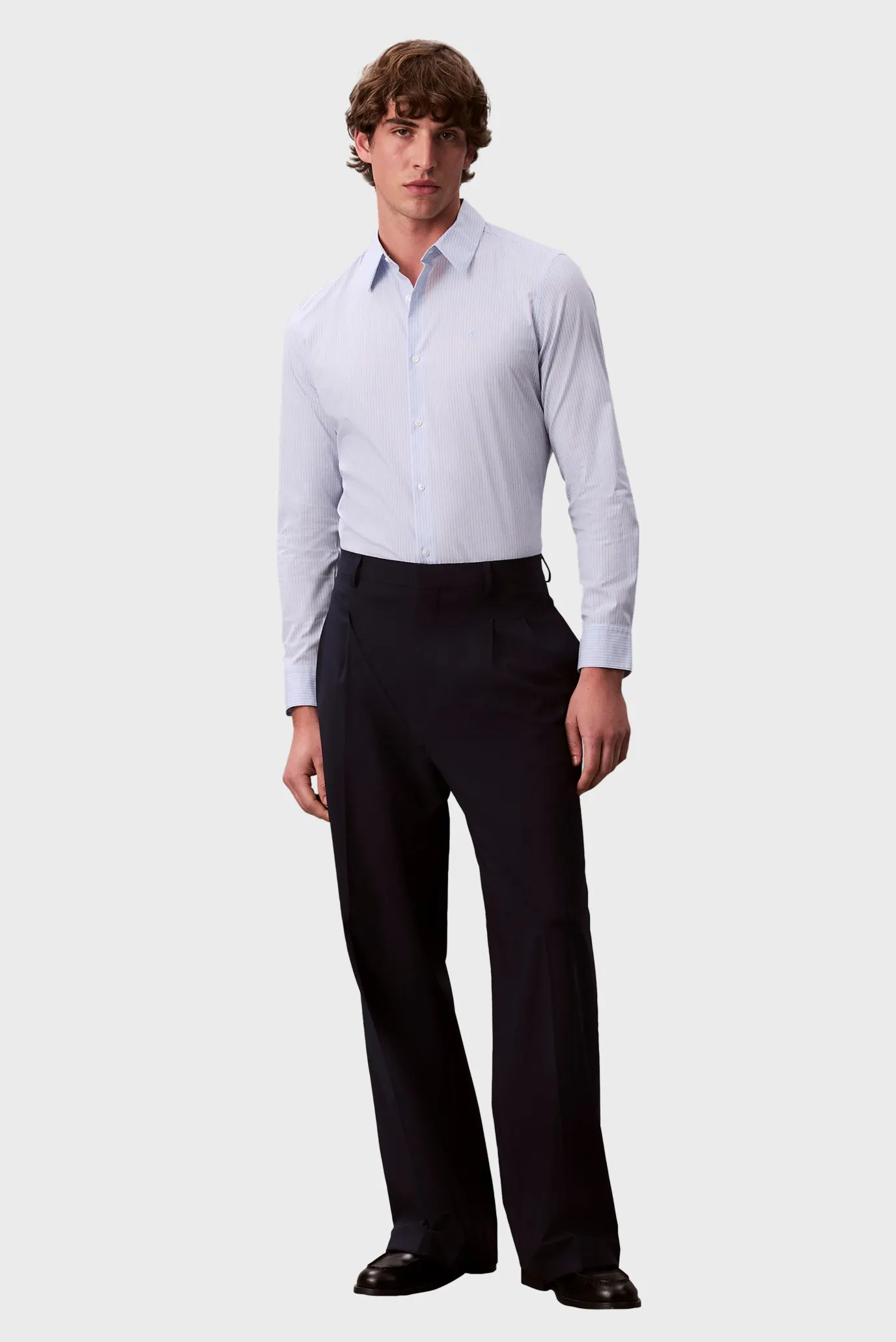 Рубашка LS THIN MULTI STRIPE STRETCH SLI 2