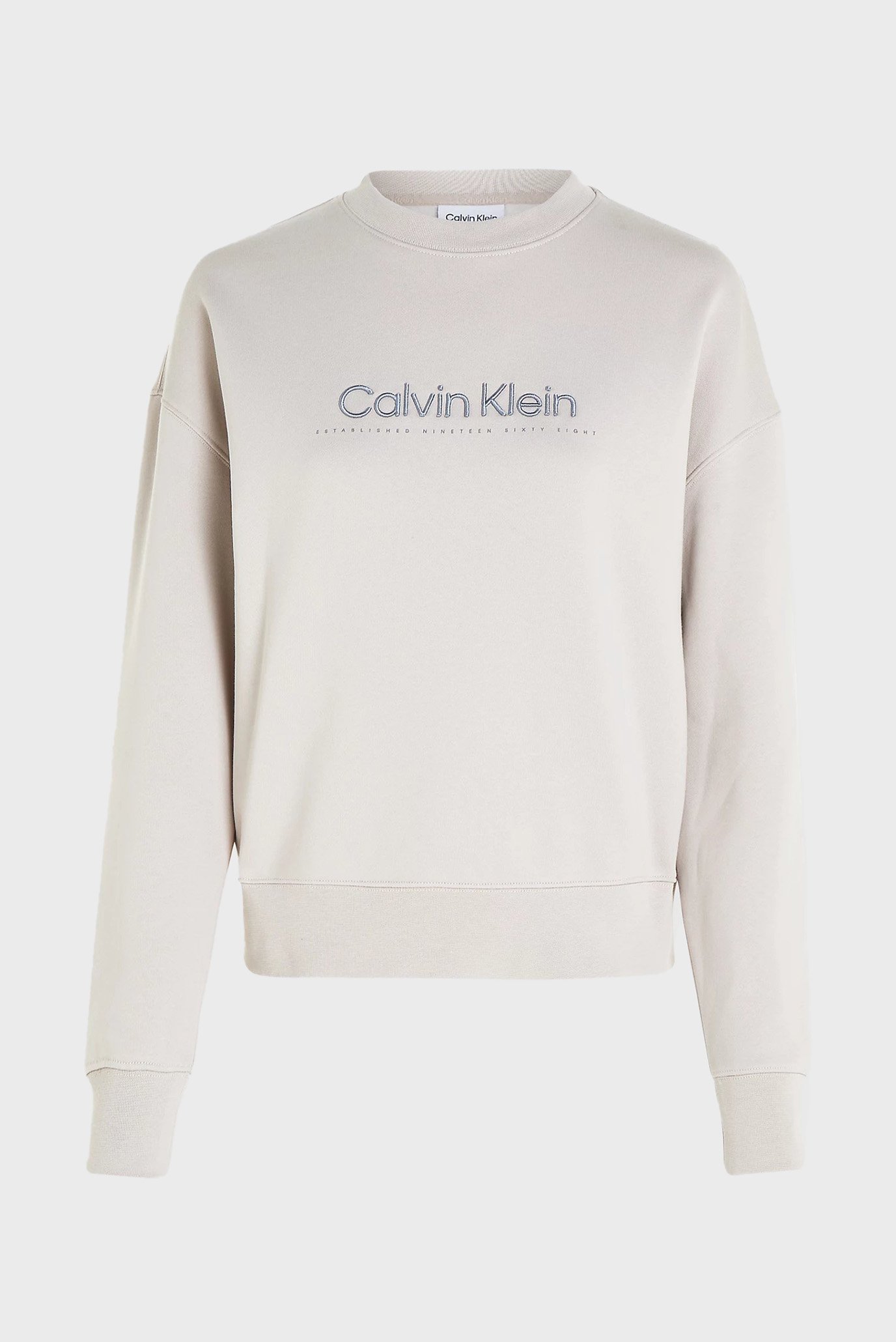 Свитшот SATIN EMBROIDERY SWEATSHIRT 5