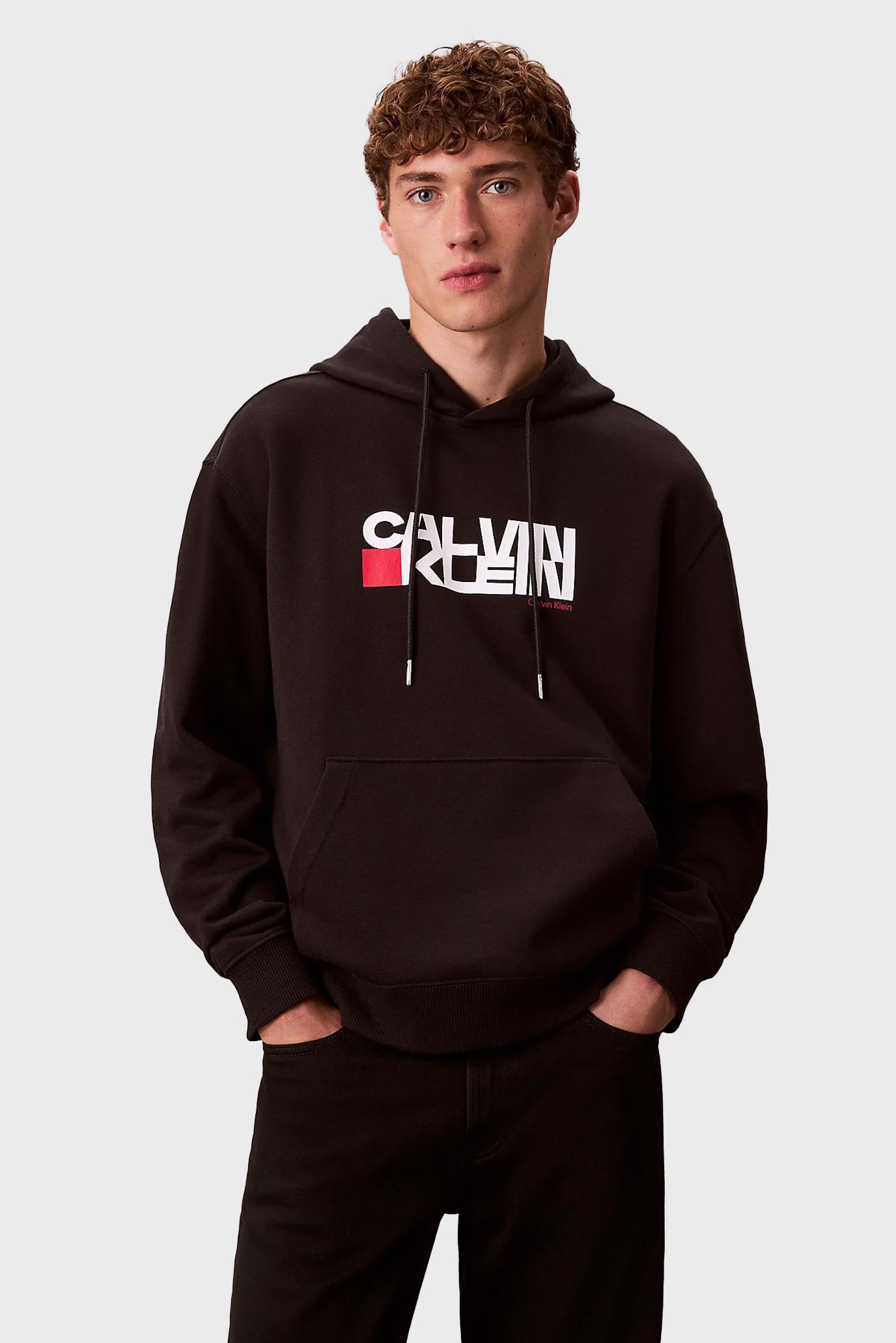 Худи LS EU 350TERRY CK REDBOX GRAPHIC 1