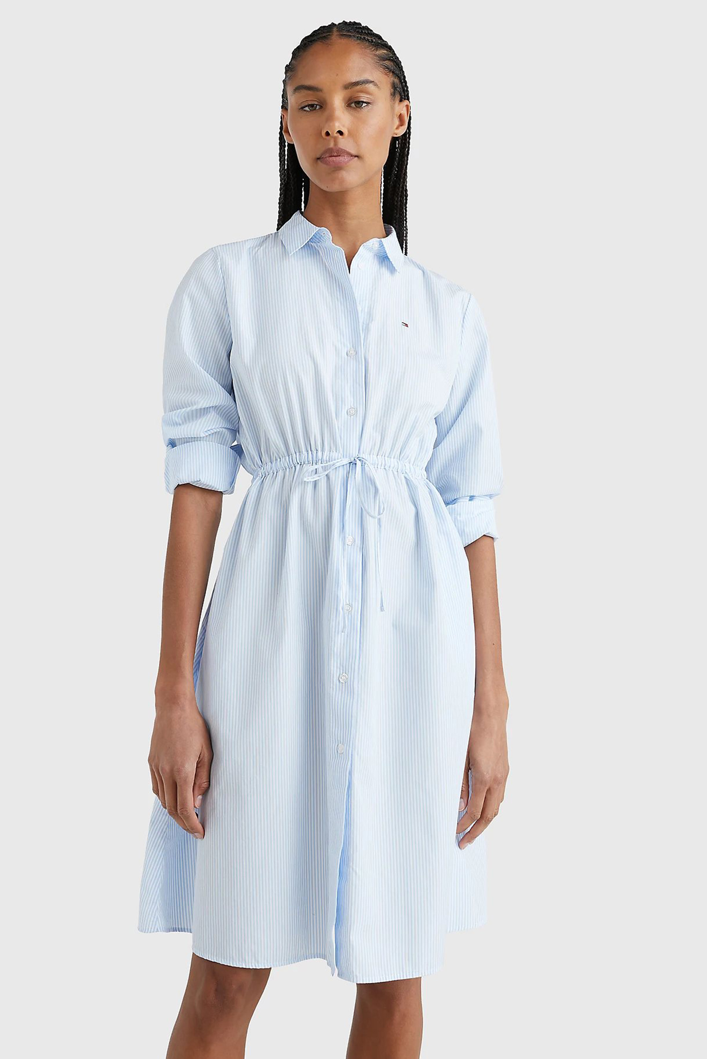 Платье ITHAKA KNEE SHIRT-DRESS LS 6