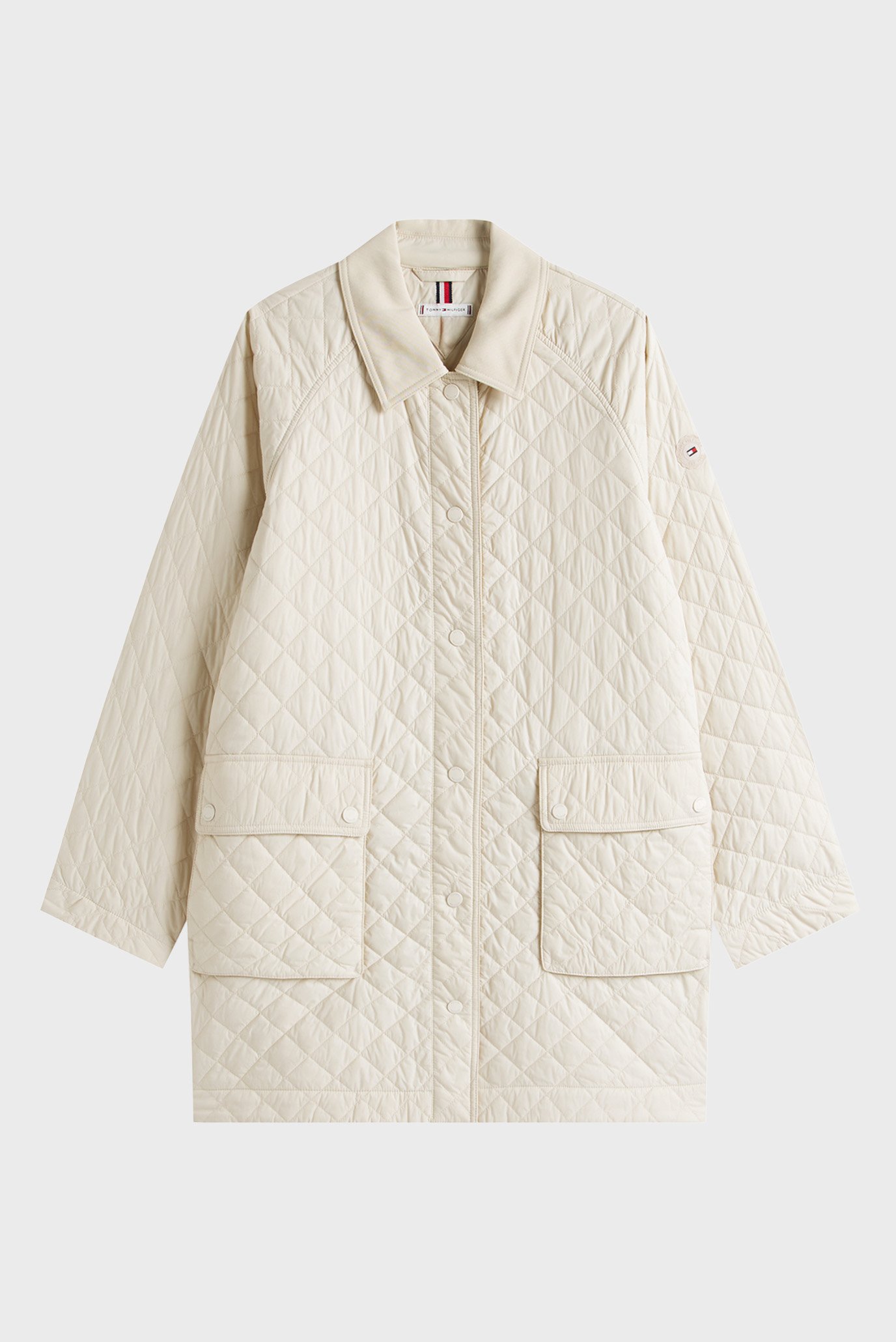 Куртка демисезонная/PADDED NYLON REG QUILTED COAT 5