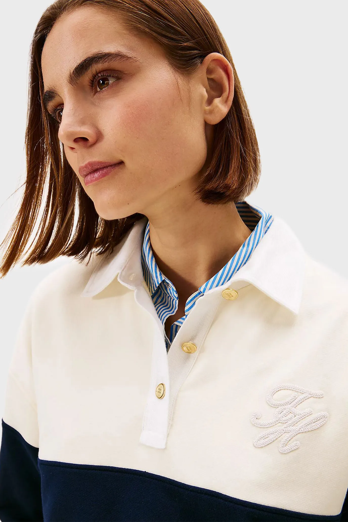 Реглан GOLD BTN RUGBY TERRY SWTSRT 4