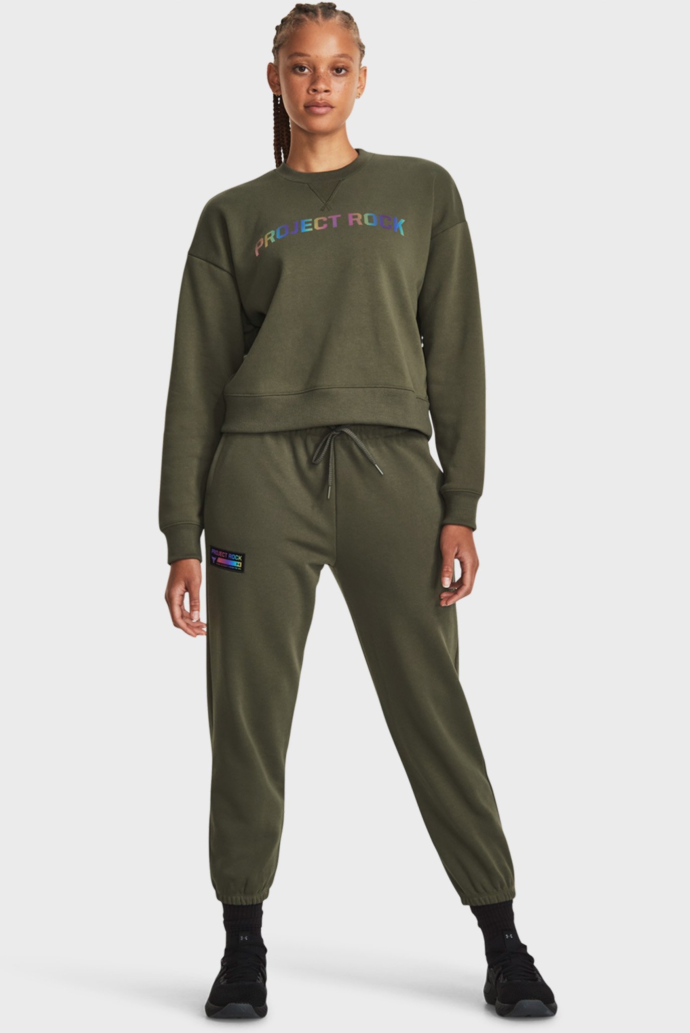 Свитшот Pjt Rck HW Leg Day Crew 2