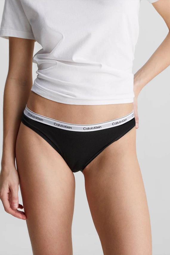Женские черные трусики (3 шт) BIKINI 3PK