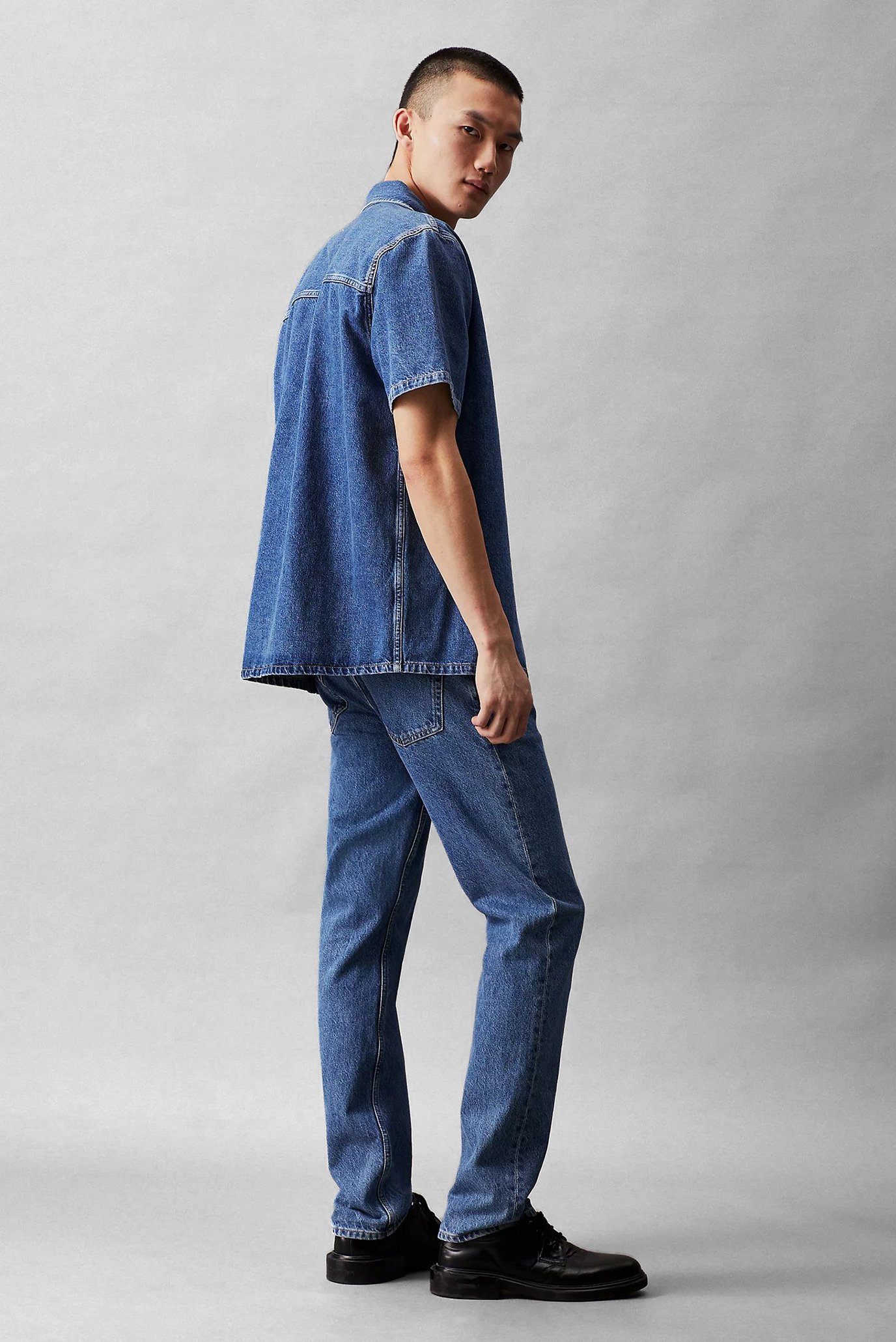Рубашка CAMP DENIM SHIRT 3