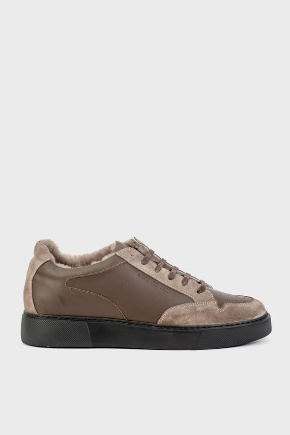 Кеды MAN SHOES SNEAKERS CERRUTI I88I -sz. 45 TAUPE