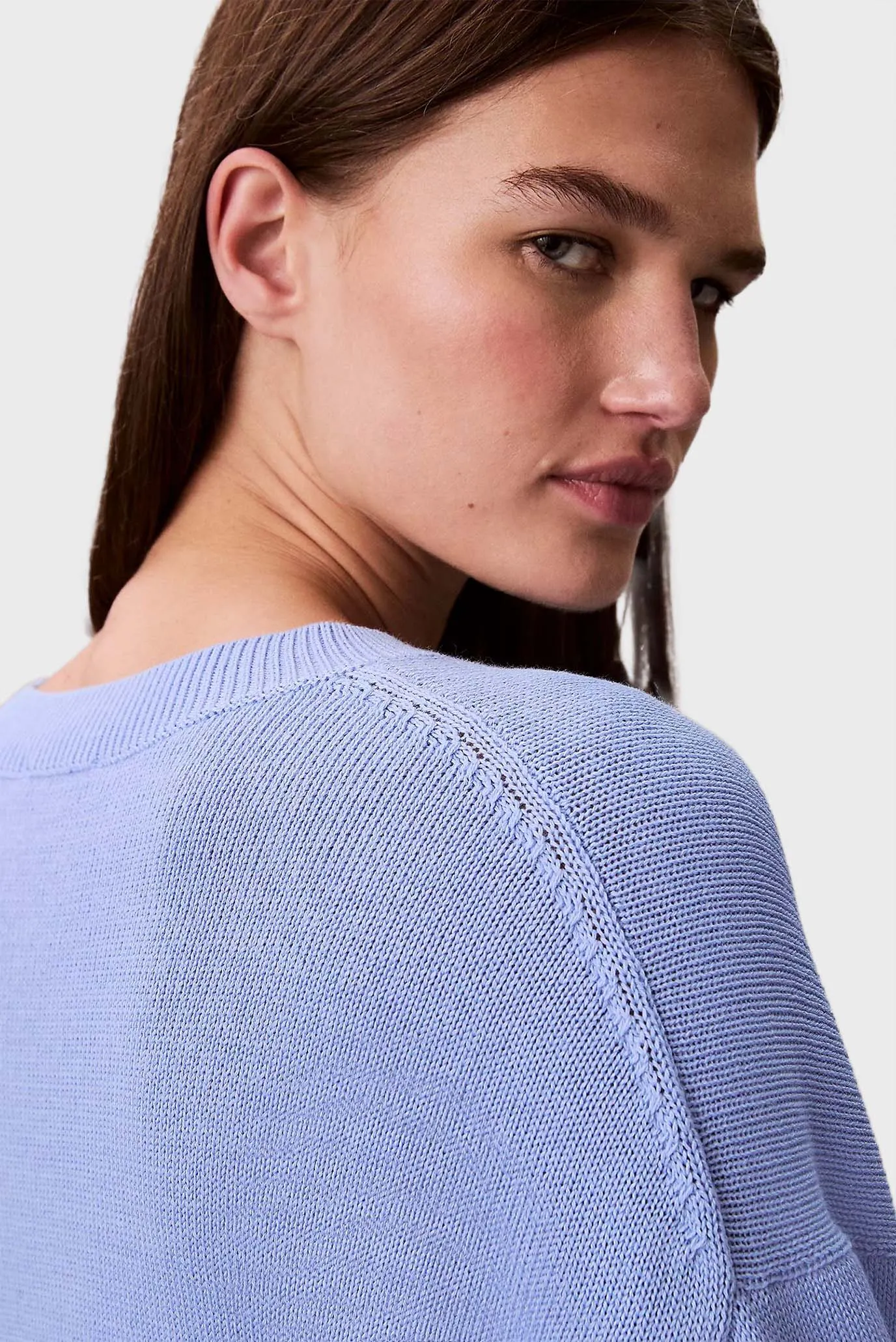 Свитер Long Sleeve Crew Neck Sweater 5