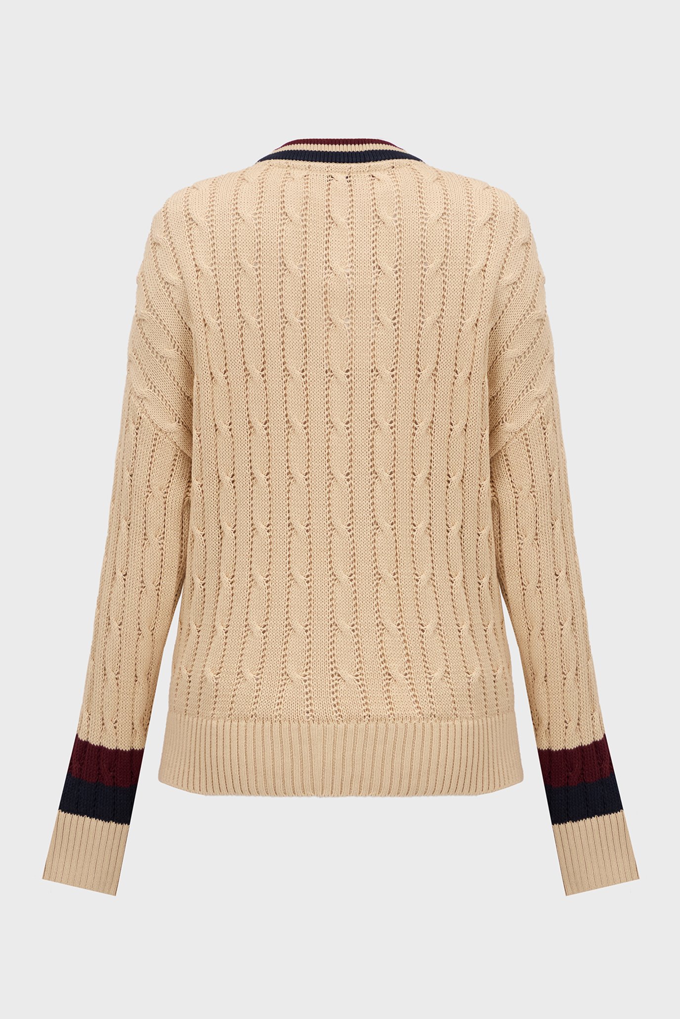 Кардиган VARSITY CABLE CARDI LS V-NK 2