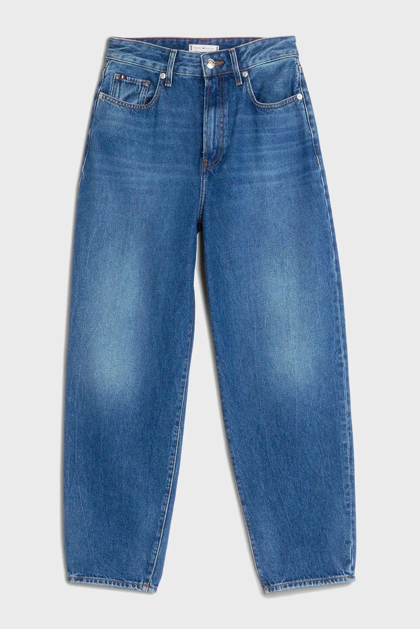 Женские синие джинсы BALLOON HW A PATY 5