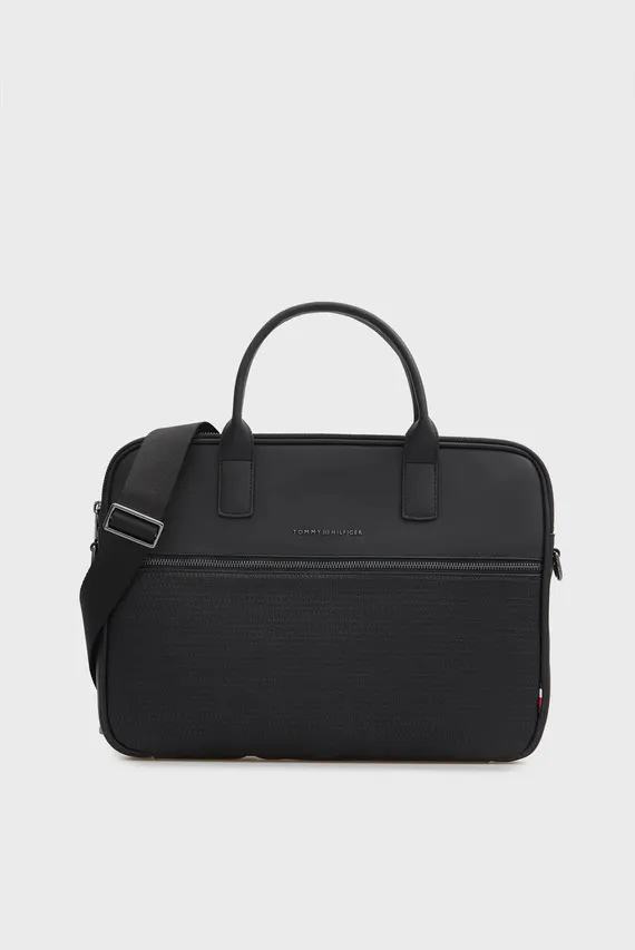 Сумка для компьютера TH WOVEN COMPUTER BAG Tommy Hilfiger