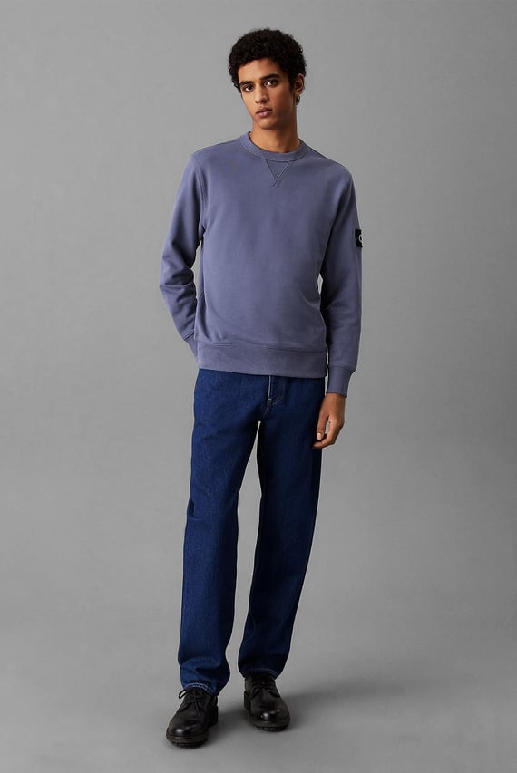 Свитшот BADGE CREW NECK