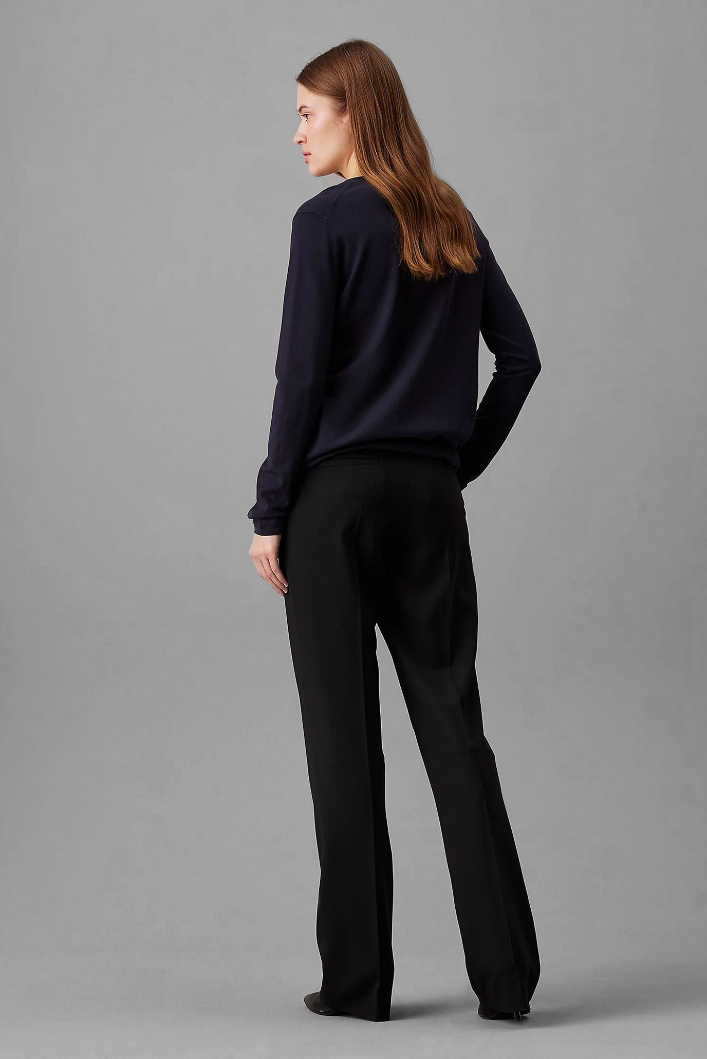 Штаны STRETCH WOOL SLIM STRAIGHT 3