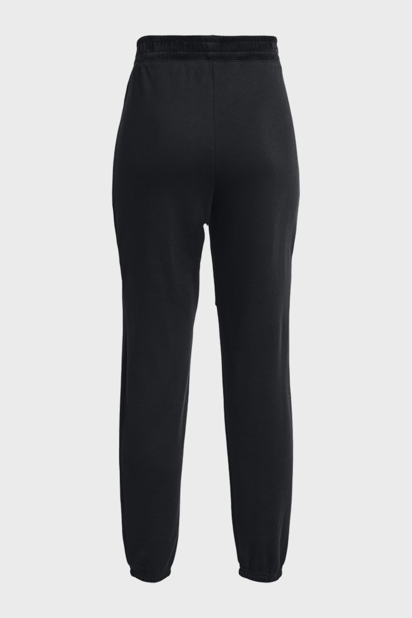 Женские черные спортивные брюки UA Journey Fleece Jogger 6