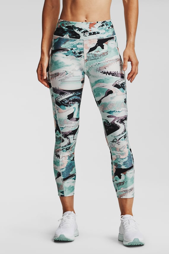 Женские тайтсы UA HG Armr Print Ankle Crop
