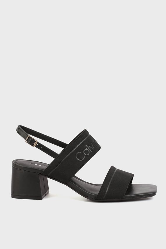 Босоножки SQUARED BLK HL SANDAL 45 HE