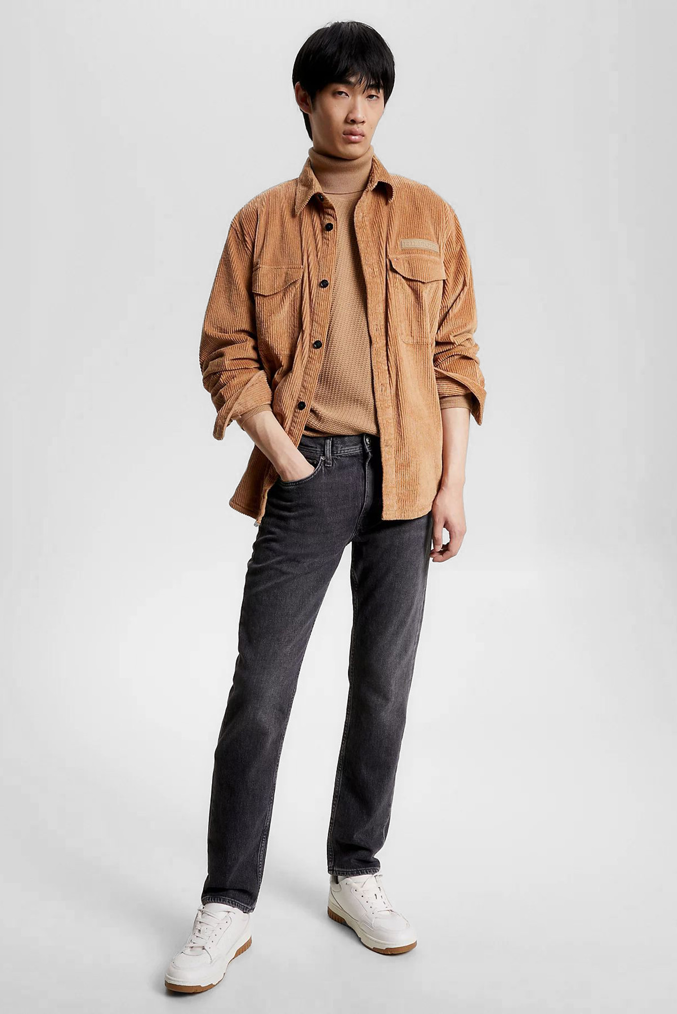 Джинсы REGULAR MERCER STR MORGAN BLK 2