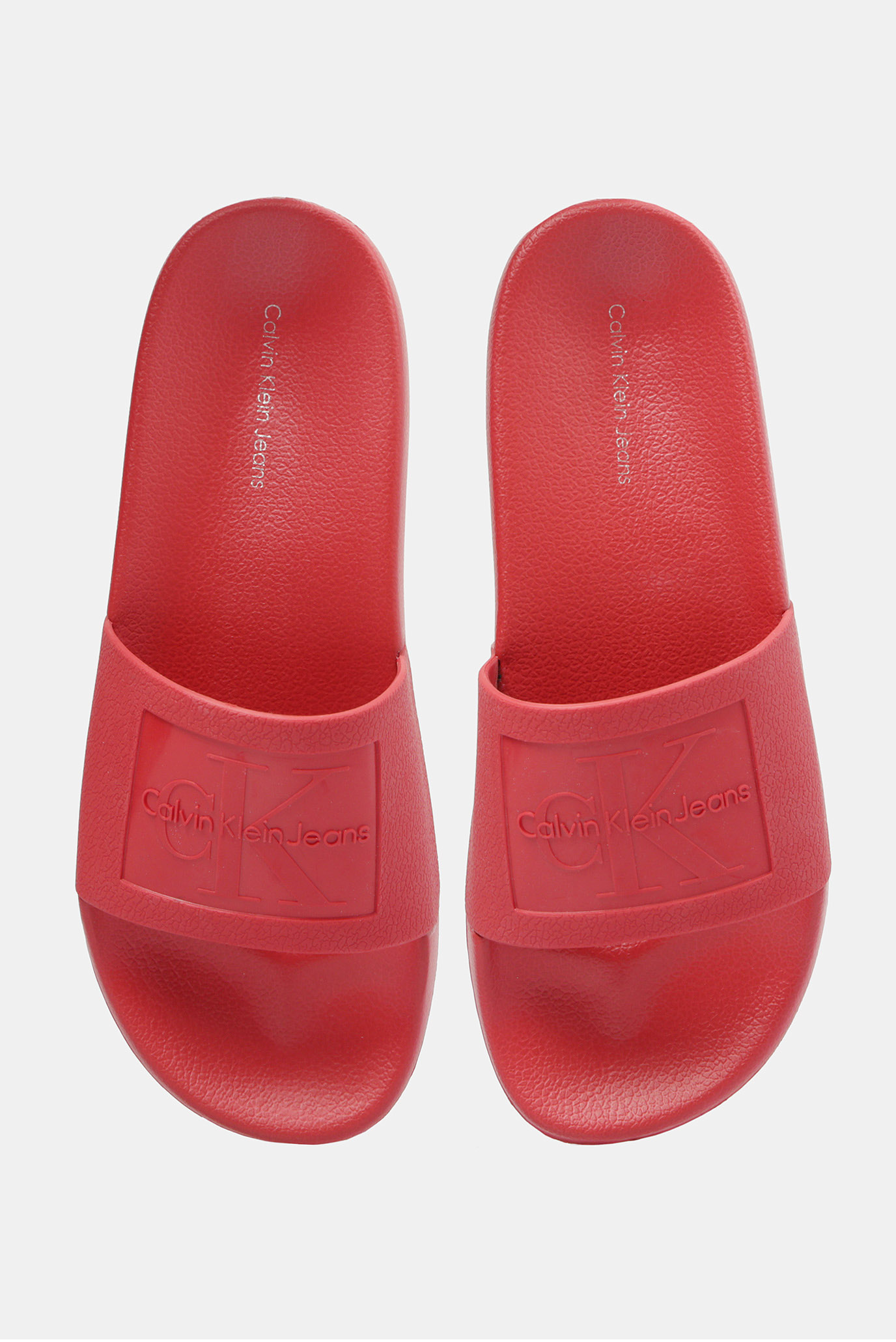 Женские красные слайдеры CHRISTIE JELLY 8