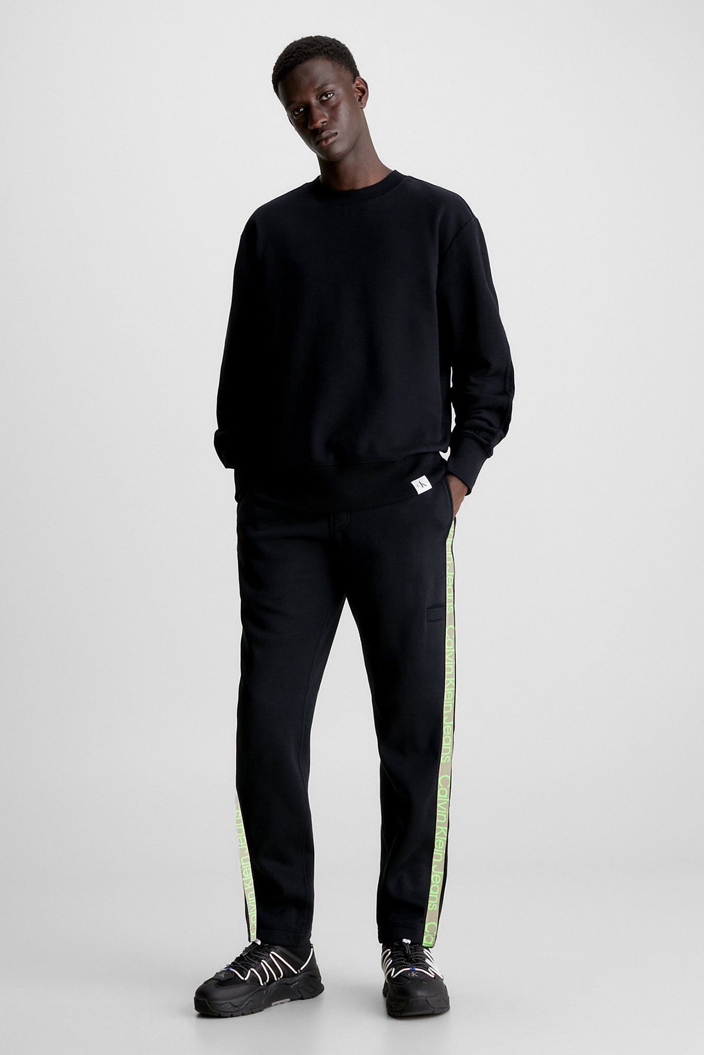 Штаны спортивные CUT OFF LOGO TAPE HWK PANT 5