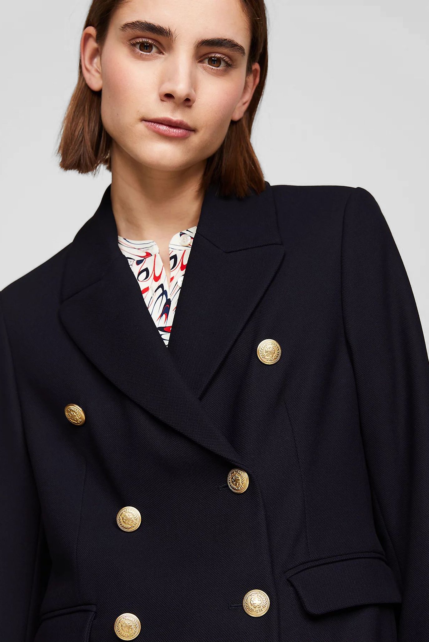 Пиджак PIQUE GOLD BUTTON REGULAR BLAZERTommy Hilfiger Пиджак PIQUE GOLD BUTTON REGULAR BLAZER 4