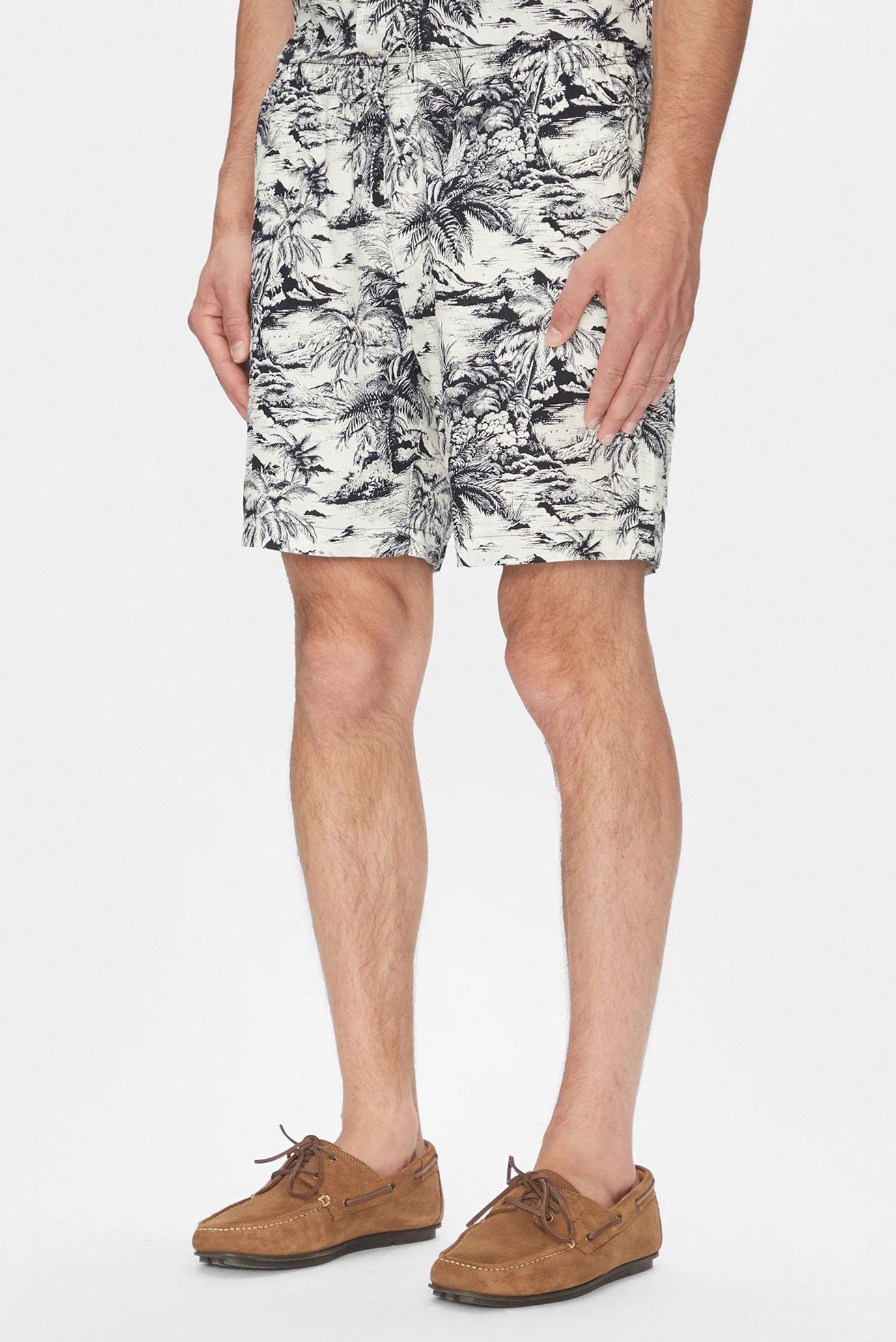 Шорты MERCER 7 INCH PRINTED SHORT 1
