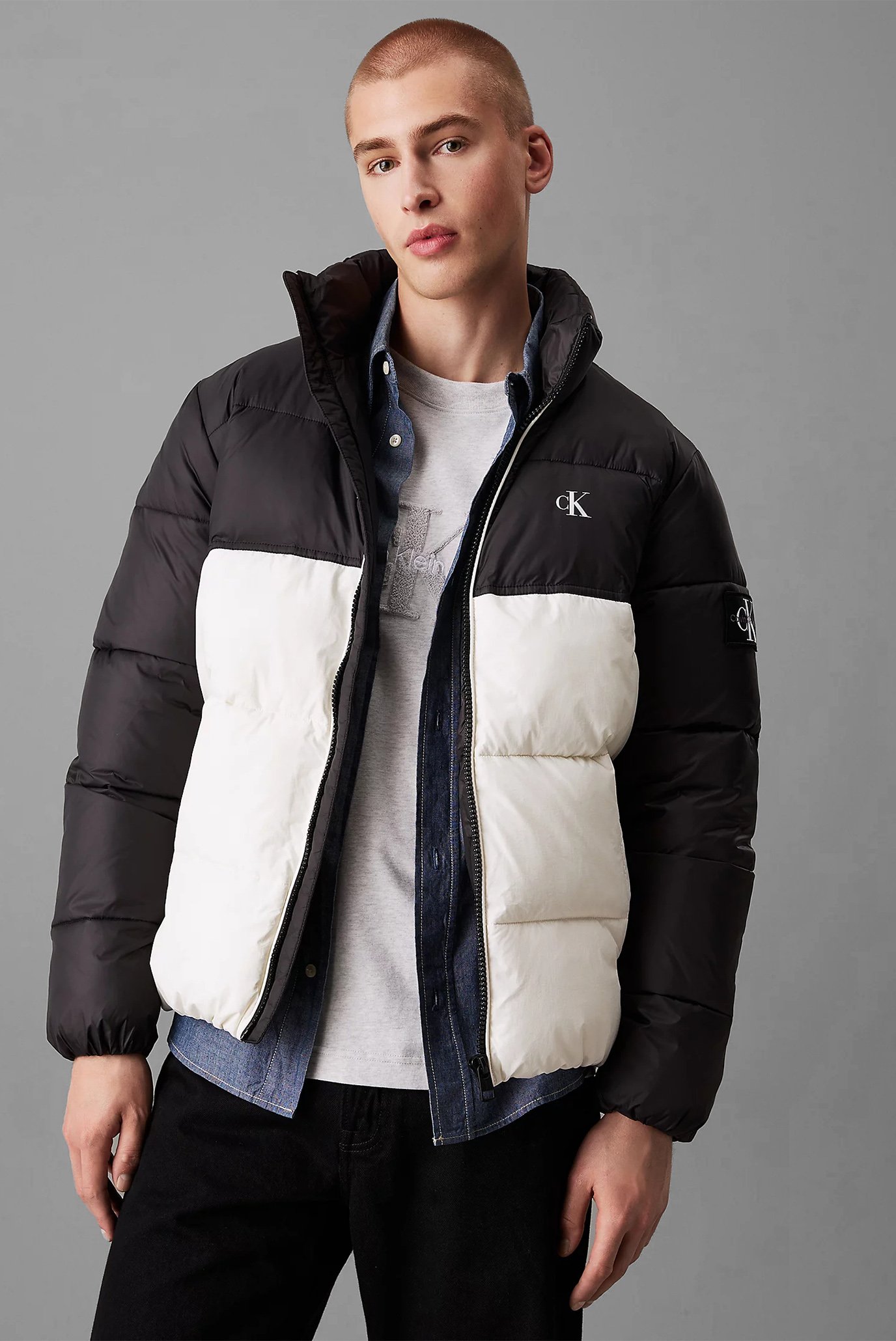 Куртка зимняя/NON DOWN BLOCKING PUFFER 1