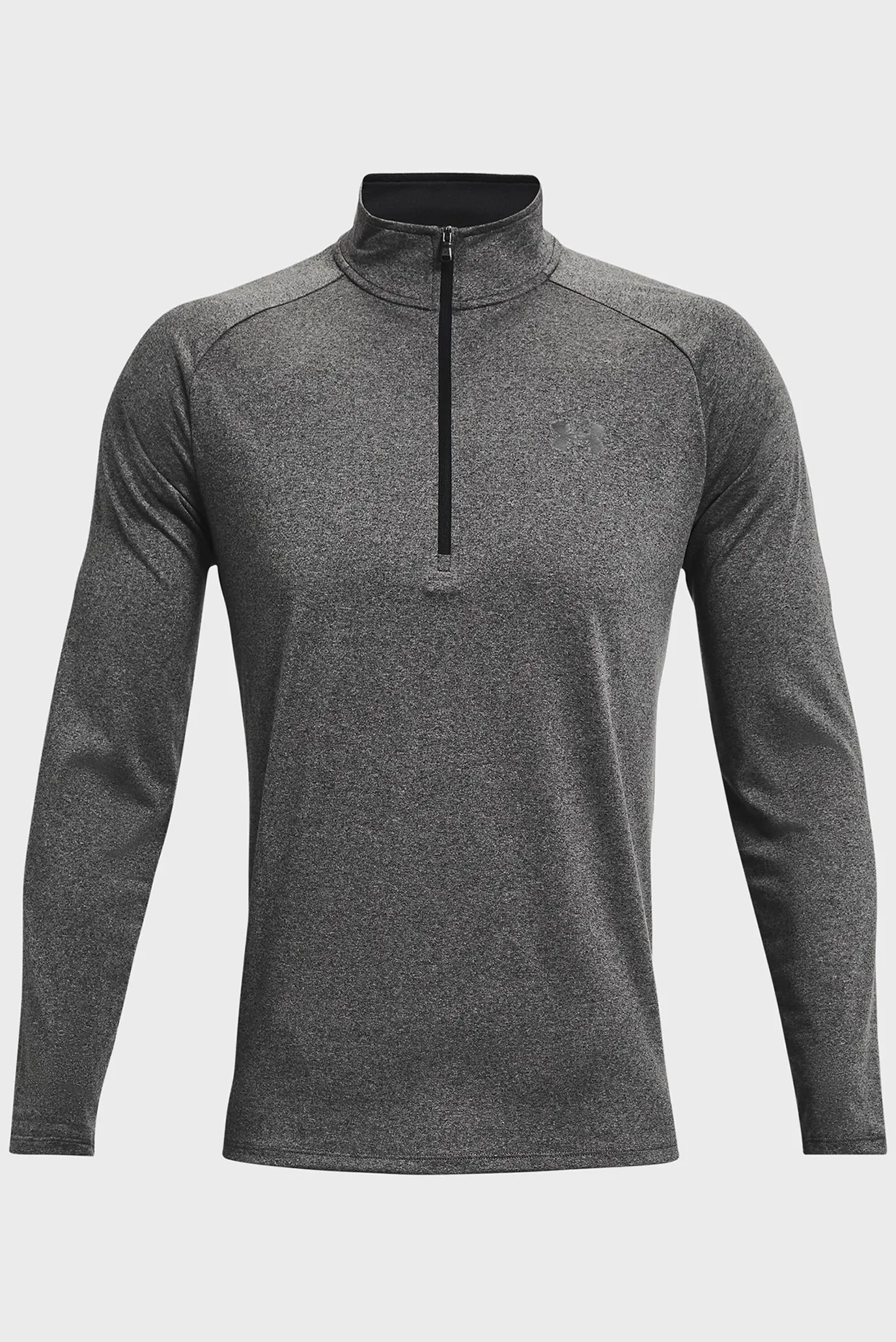 Лонгслив UA Tech 2.0 1 2 Zip-GRY 6