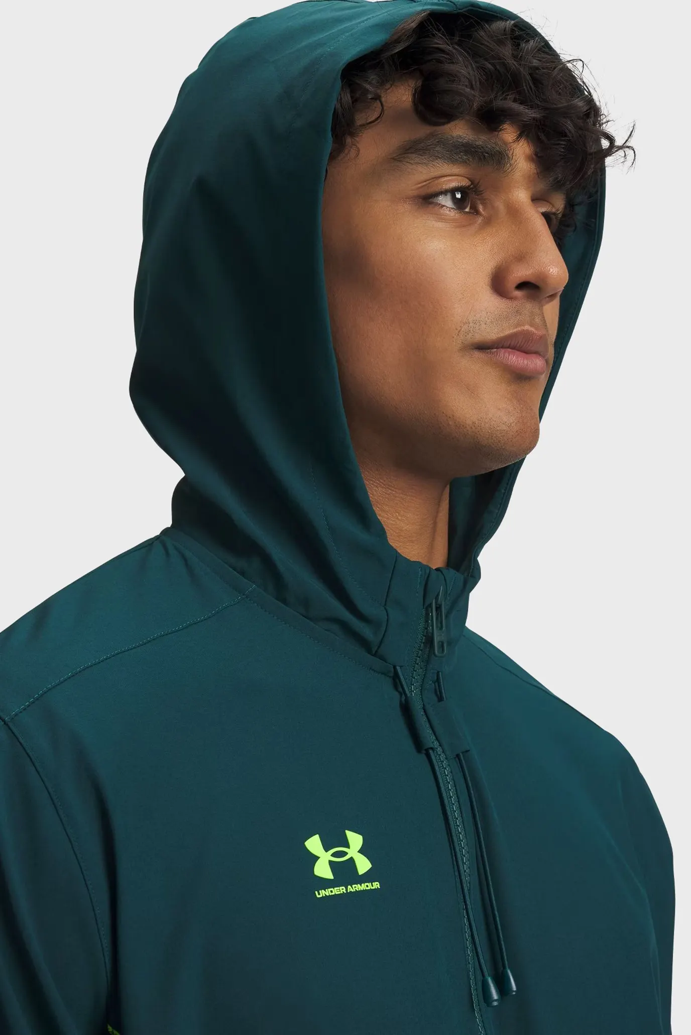 Костюм спортивный UA M Ch. Pro Tracksuit-GRN 2