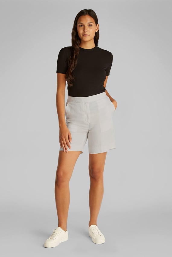 Шорты LINEN BLEND SHORTS