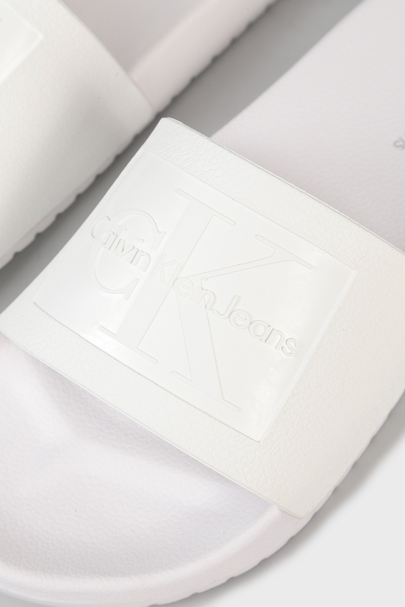 Мужские белые слайдеры 5