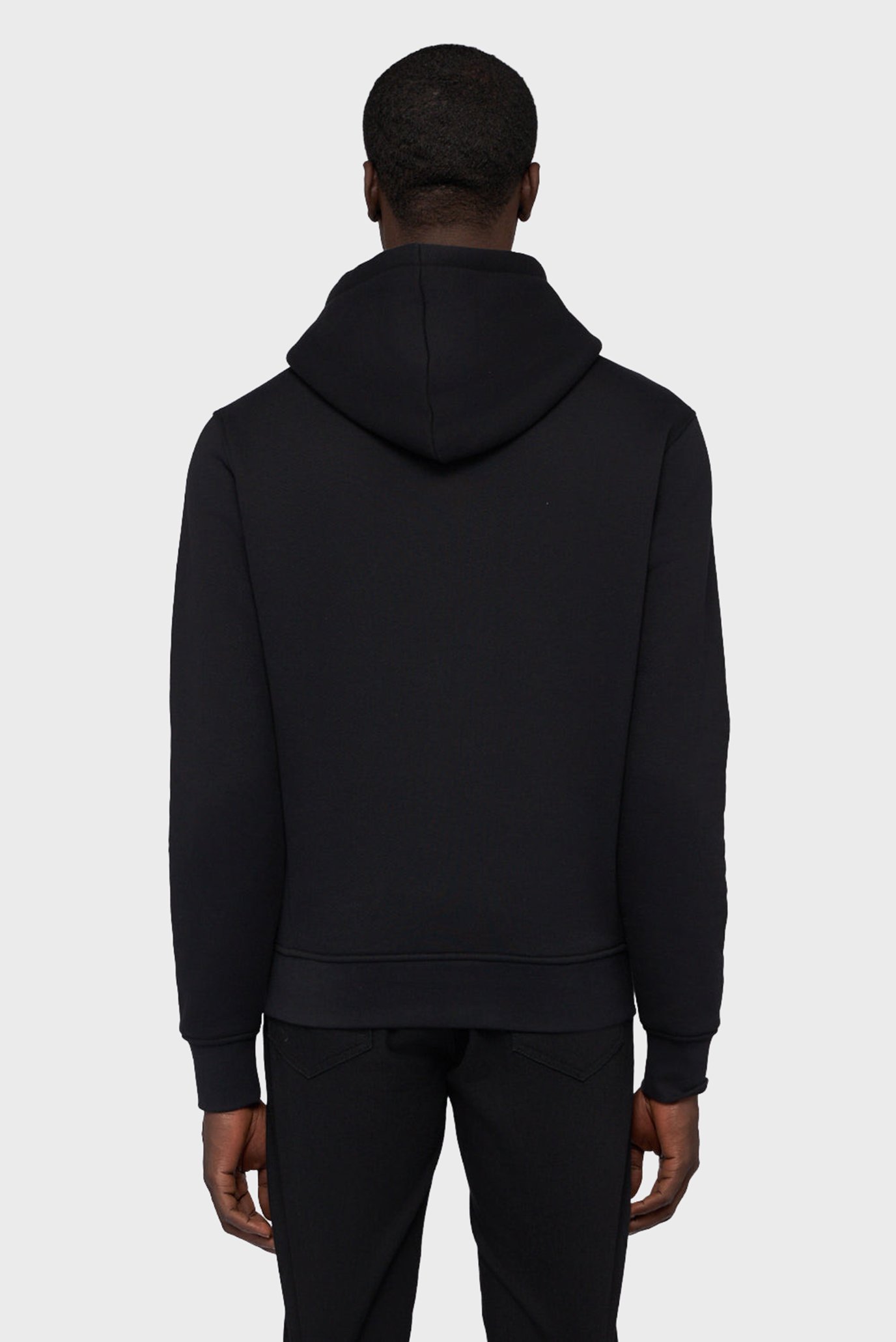 Худи MF512F01 HOODIE - GENTLE SOCIETY EMBROIDERY - DIAGONAL FRENCH TERRY 2