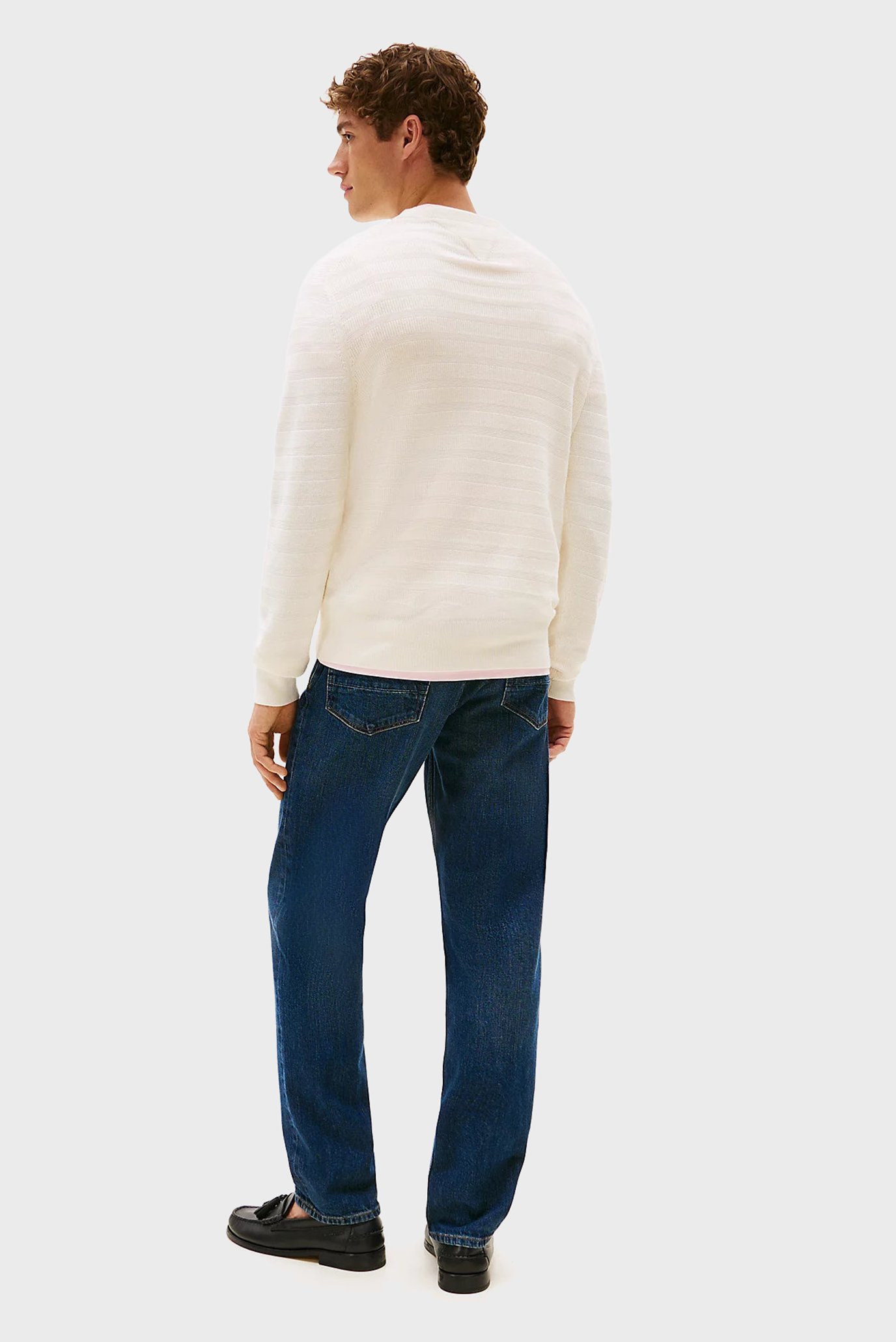 Свитер STRIPE STRUCTURE C NK 3