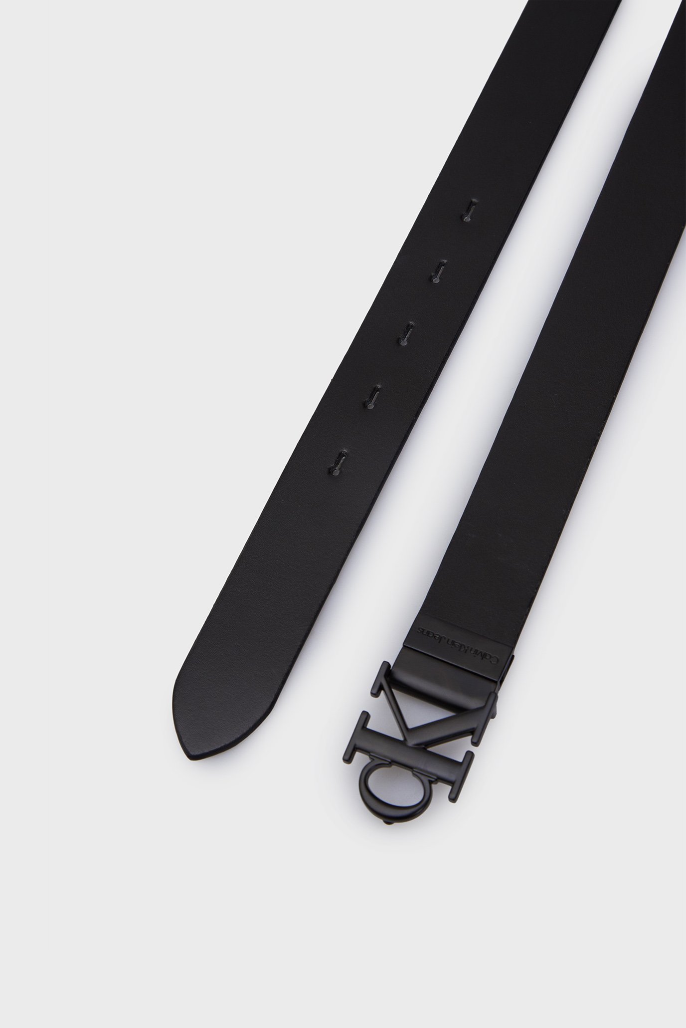 Женский двусторонний ремень ROUND MONO PL REV LTHR BELT 30MM 3