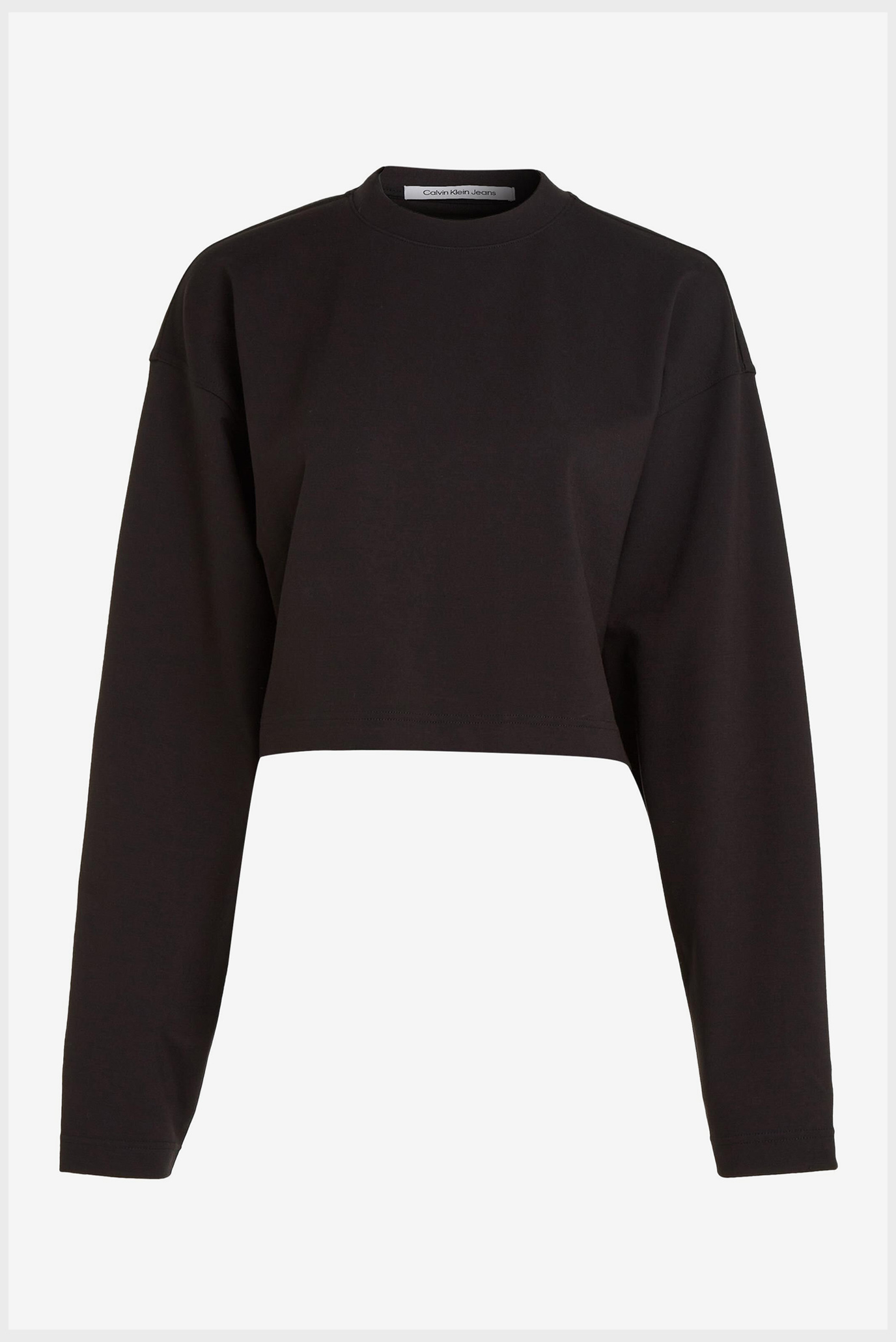 Лонгслив MILANO CROPPED RELAXED CREWNECK 5