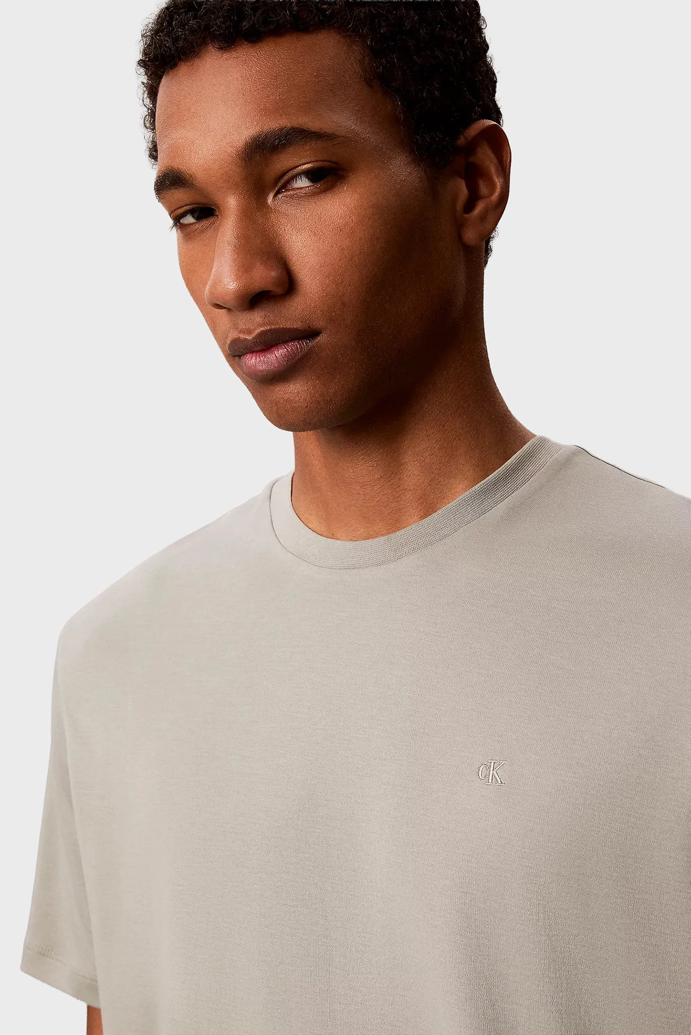 Футболка SS SUPIMA CHEST EMB CREWNECK TEE 5