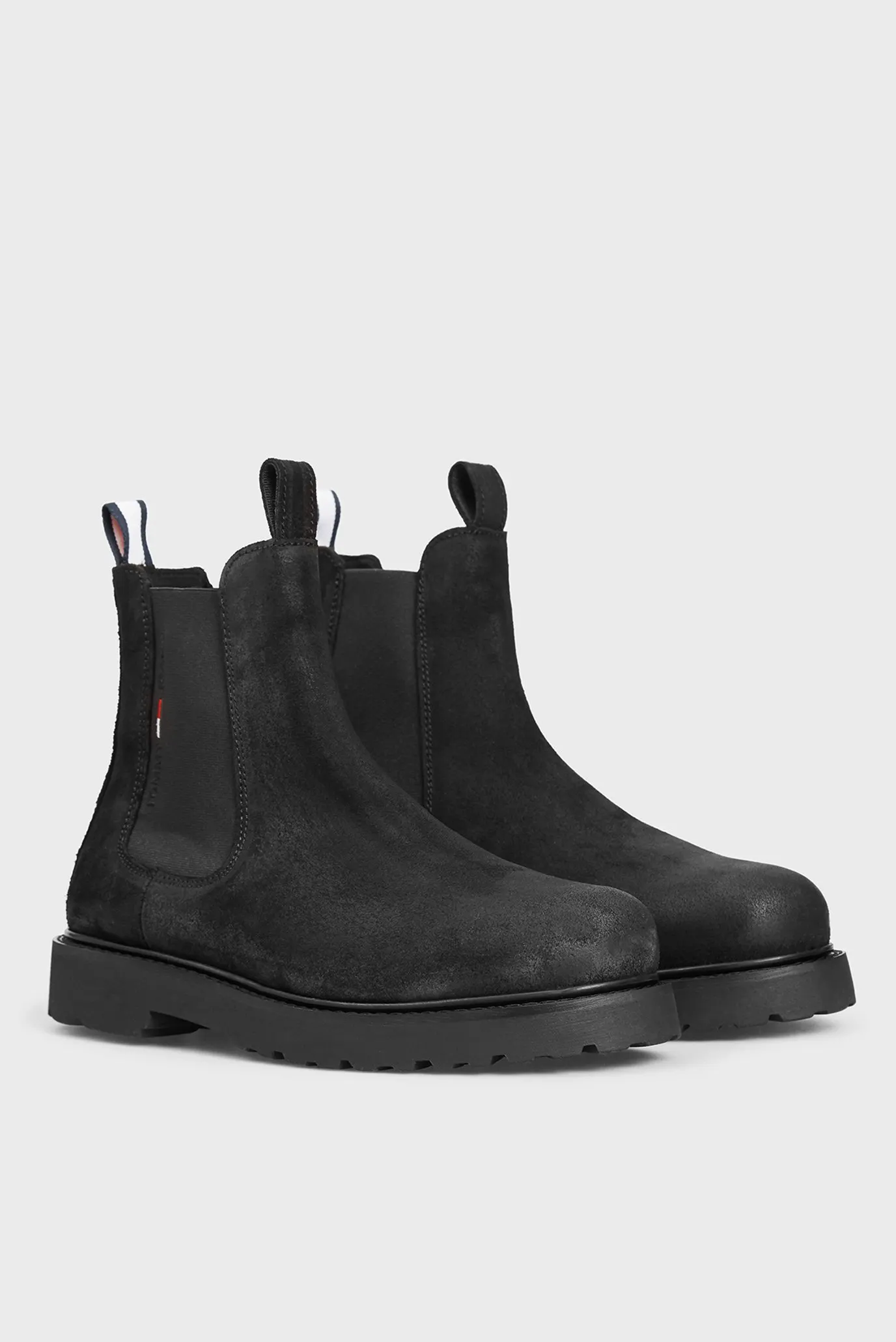 Мужские черные замшевые челси SUEDE 3
