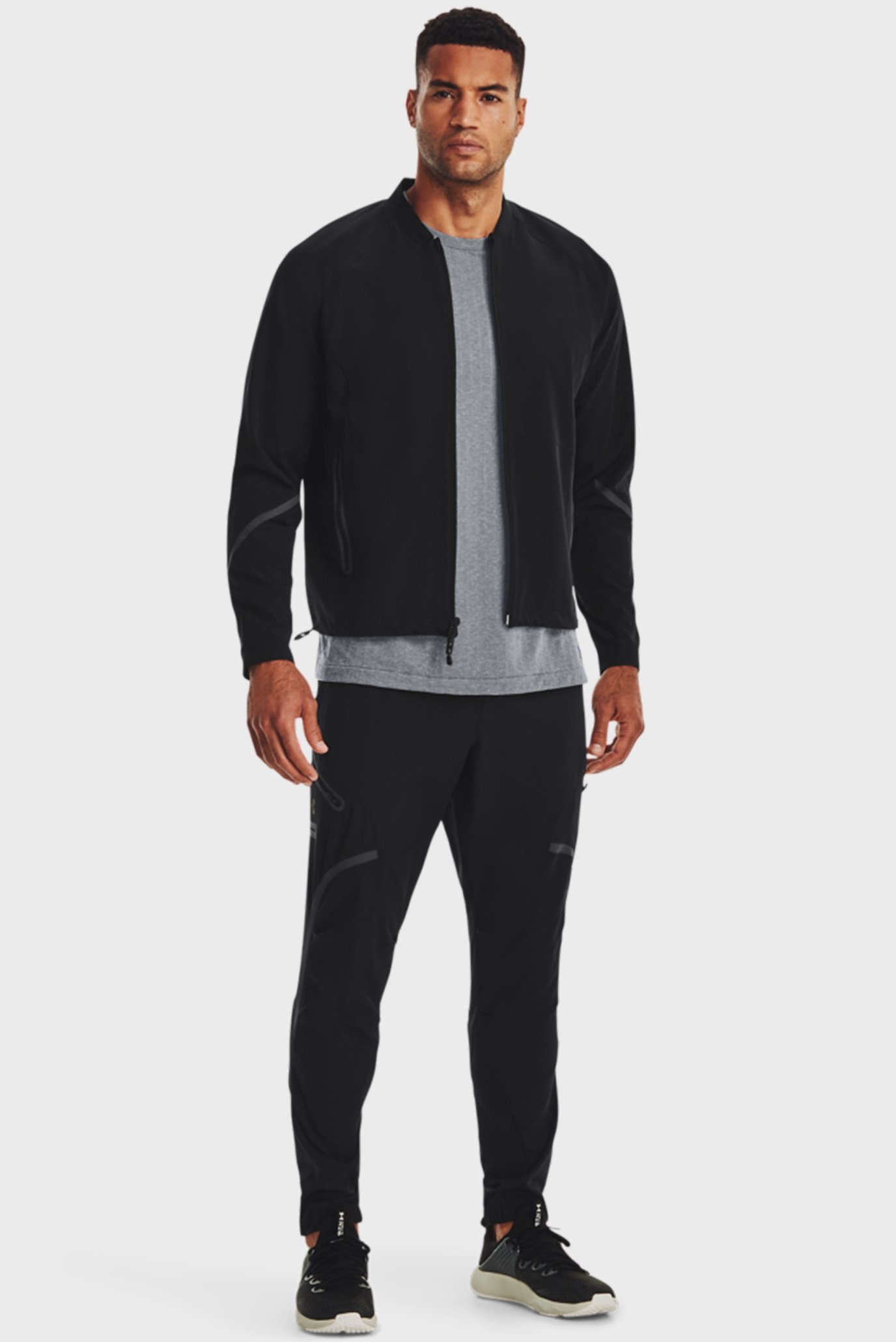 Лонгслив UA Unstoppable Bomber 8