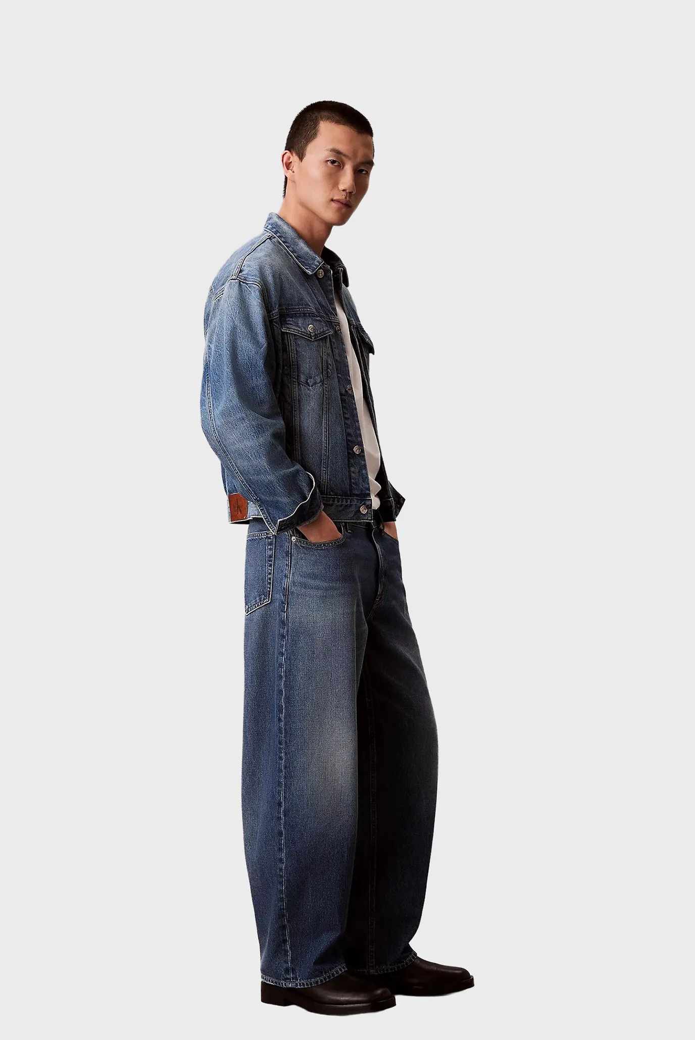 Куртка джинсовая 90S INDIGO CITRINE TRUCKER 3