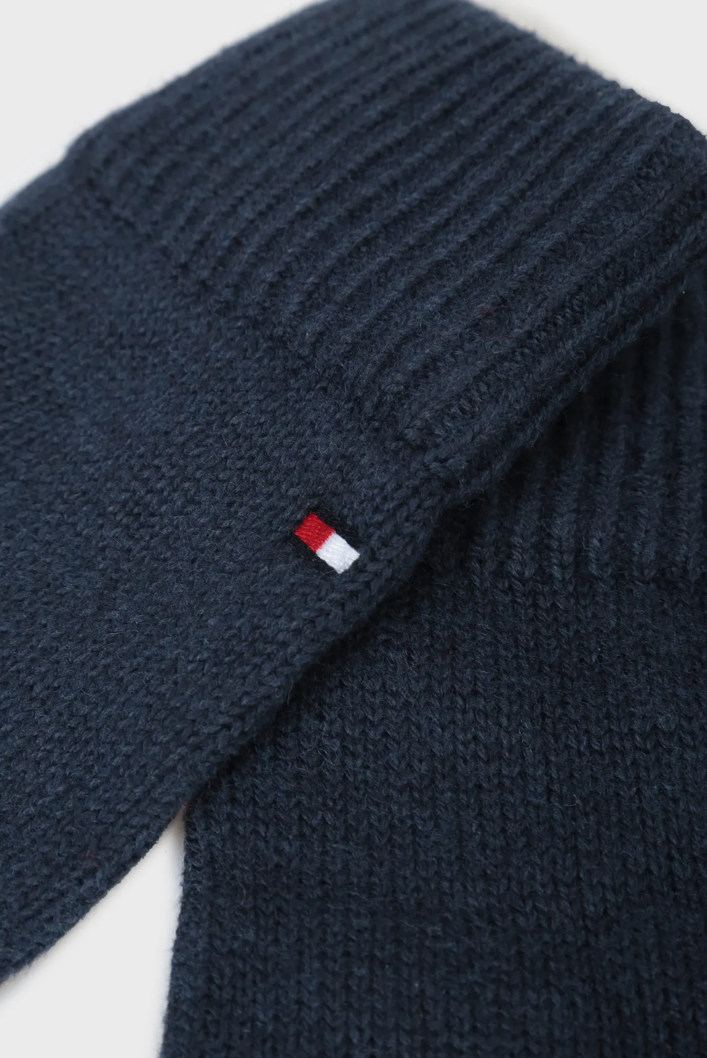 Мужские темно-синие перчатки PIMA COTTON CASHMERE 6