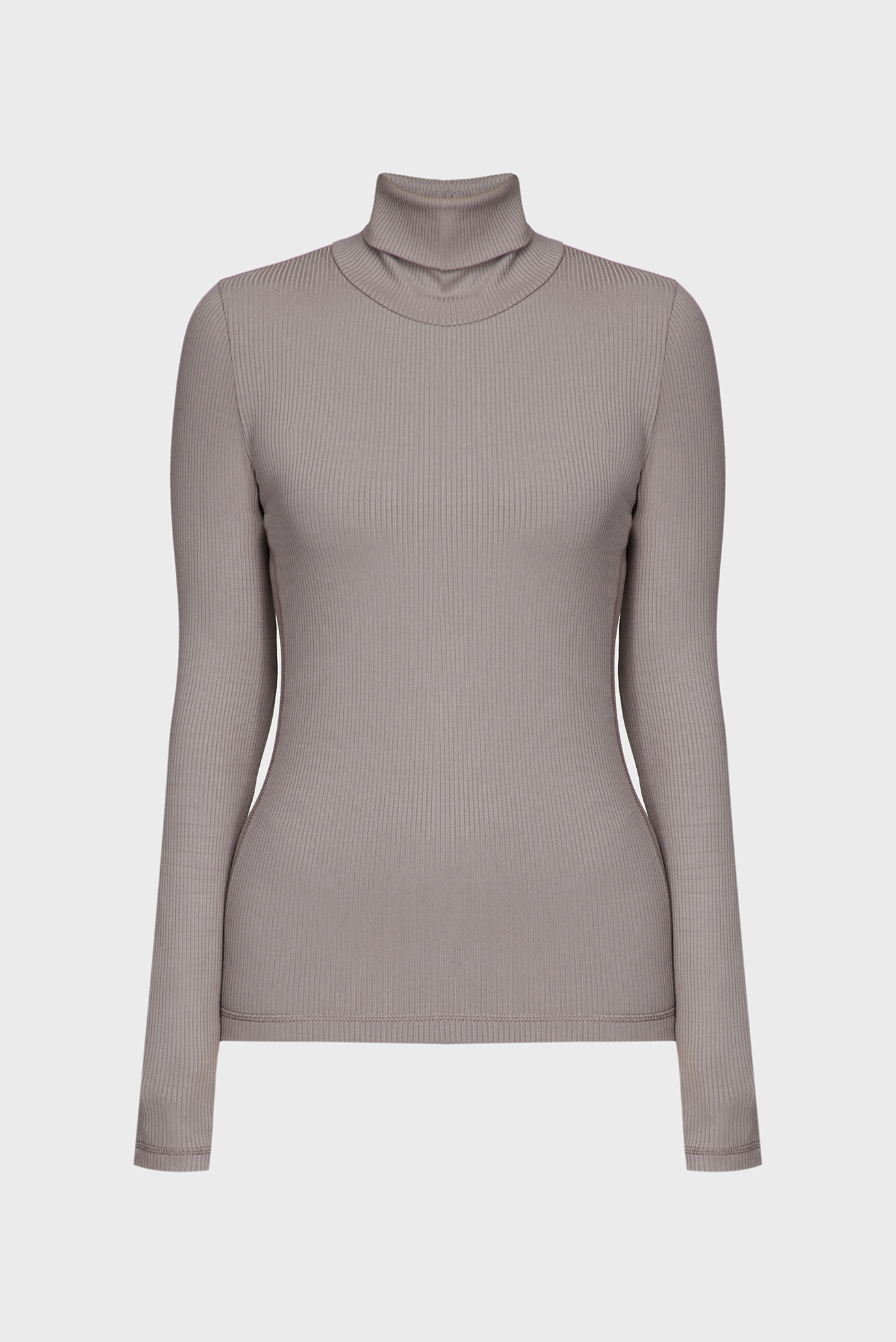 Лонгслив MODAL RIB ROLL NECK TOP 3