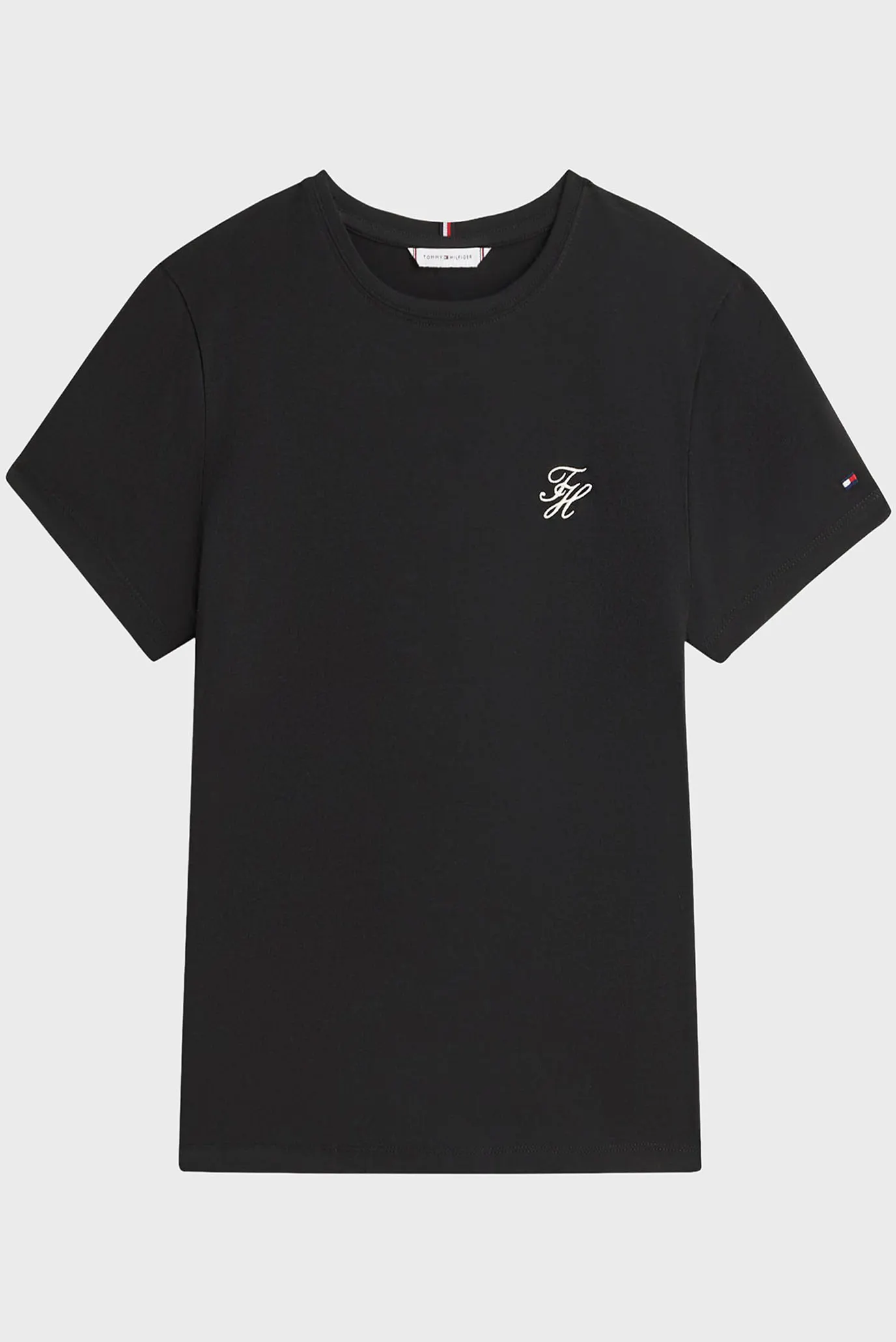 Футболка TH SCRIPT REG C-NK SS TEE 5