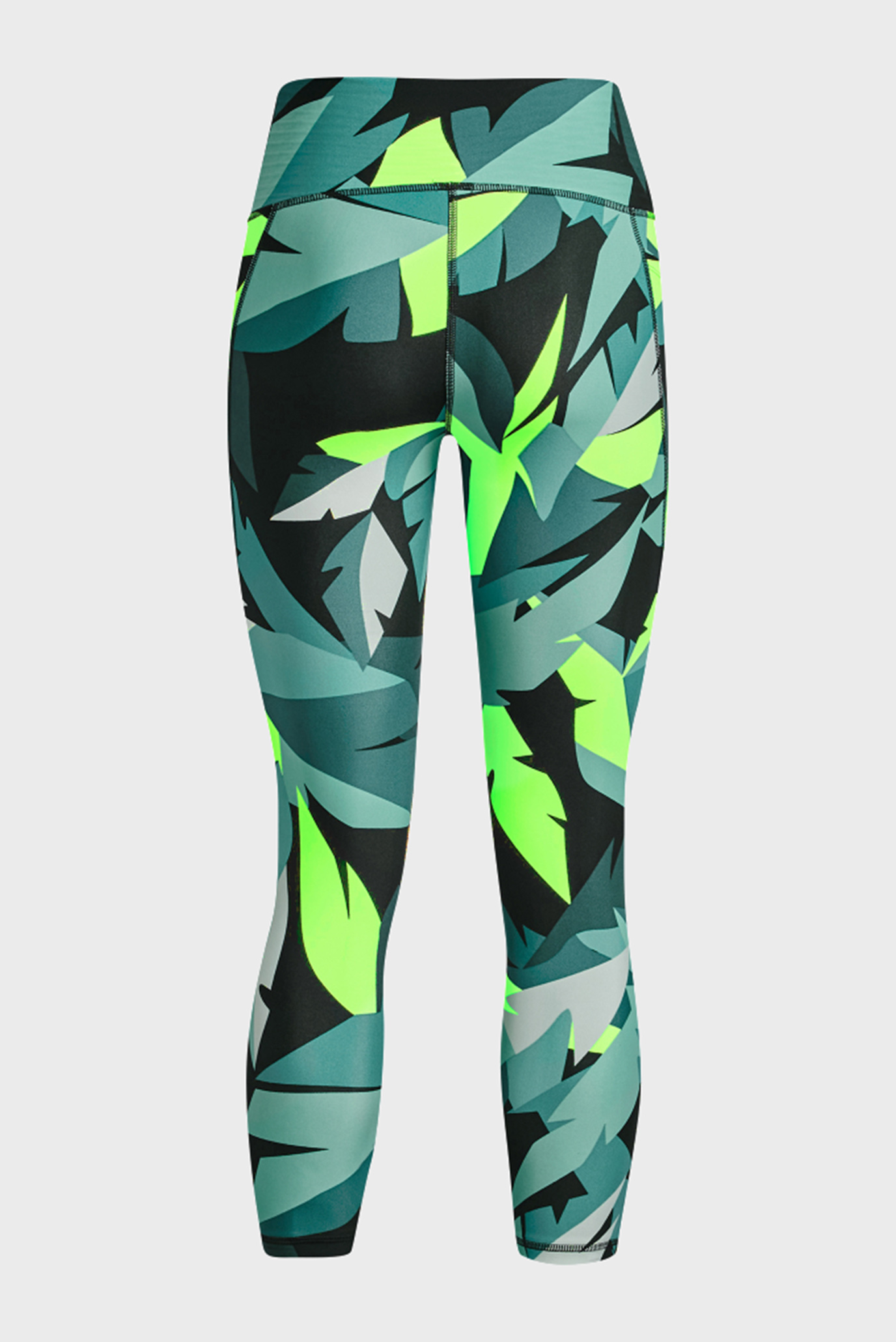 Женские бирюзовые тайтсы с узором Armour AOP Ankle Leg 6